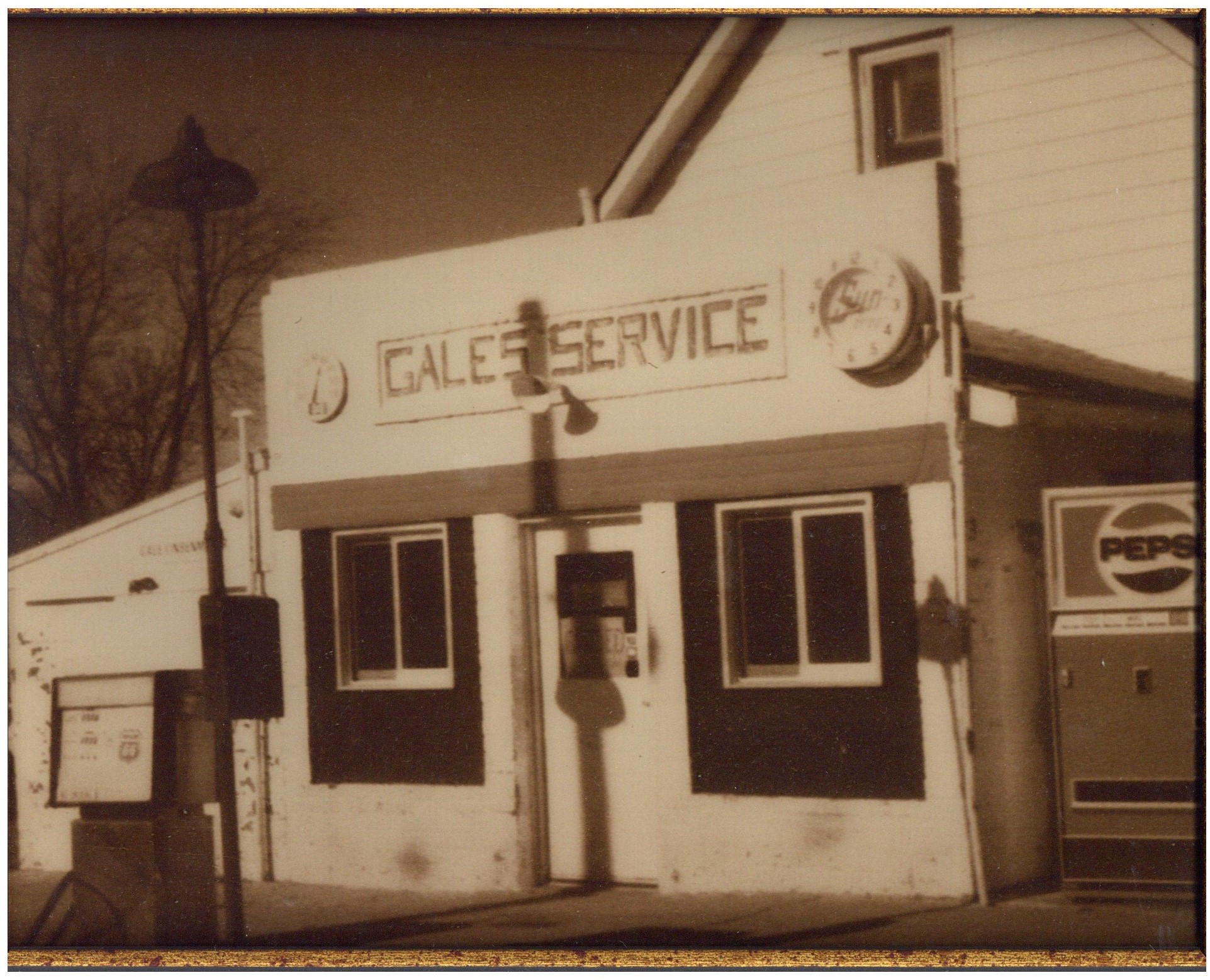 Albion, Iowa businesses - Gale Linsenmeyer