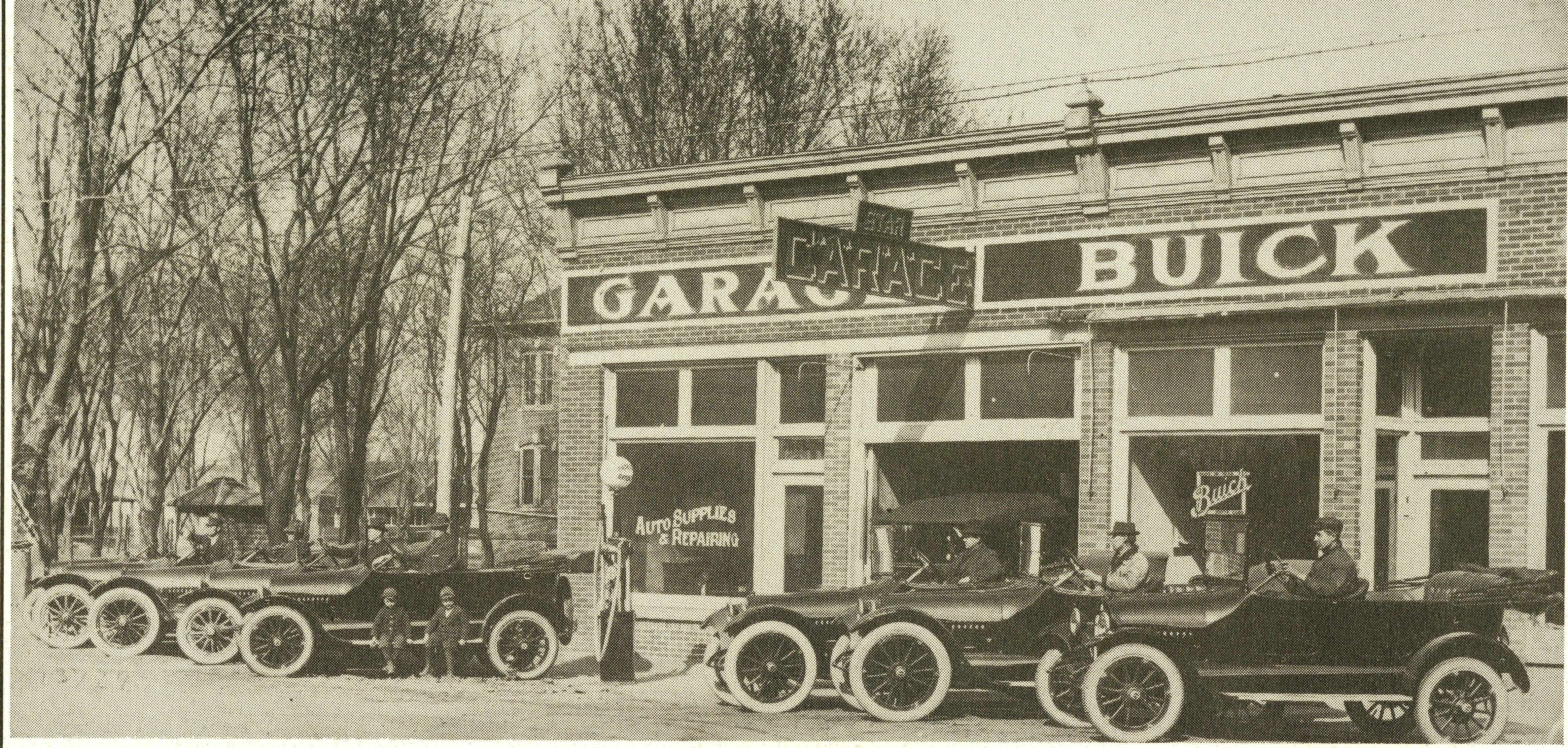 Buick Garage Site 1920's