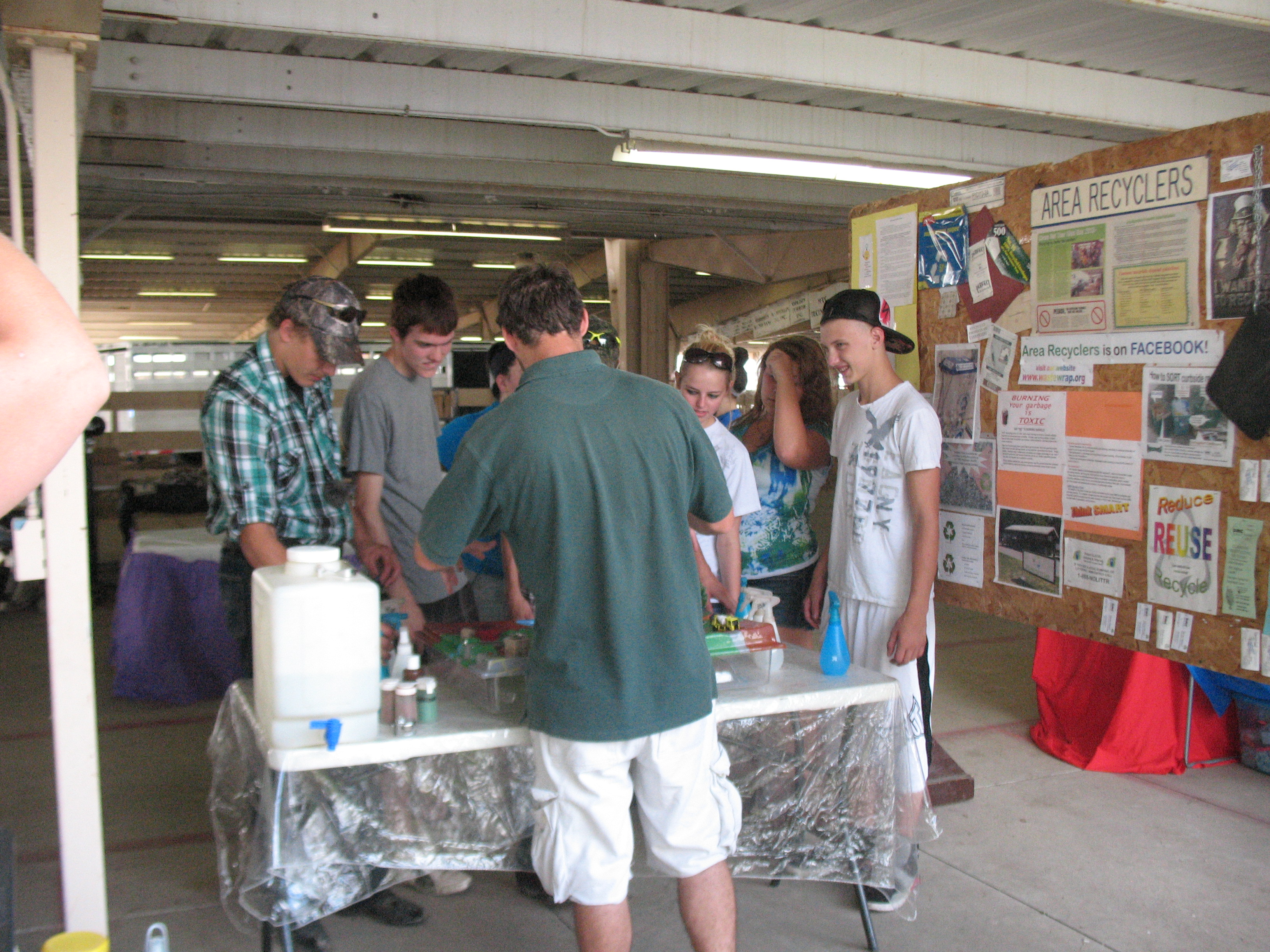2013 Des Moines County Fair in Burlington, Iowa