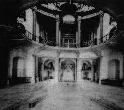 First Floor View of the Capitol before 1904