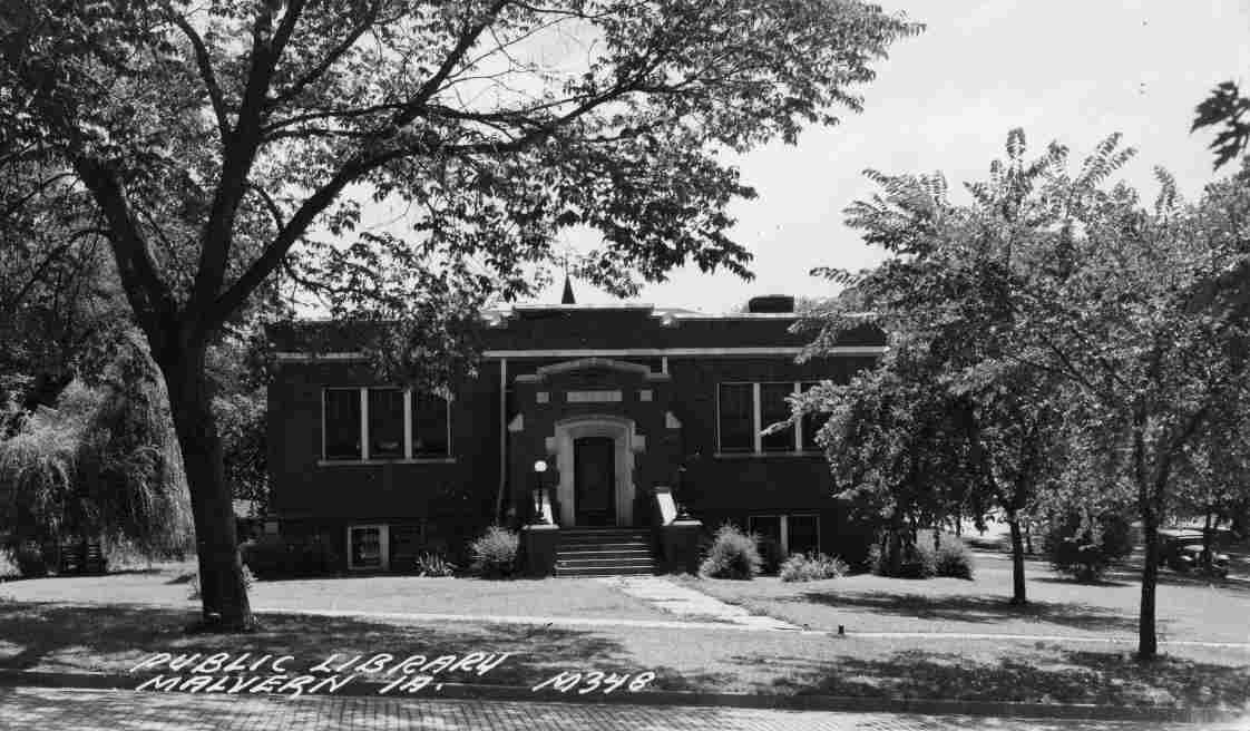 Malvern Public Library, Malvern, Iowa