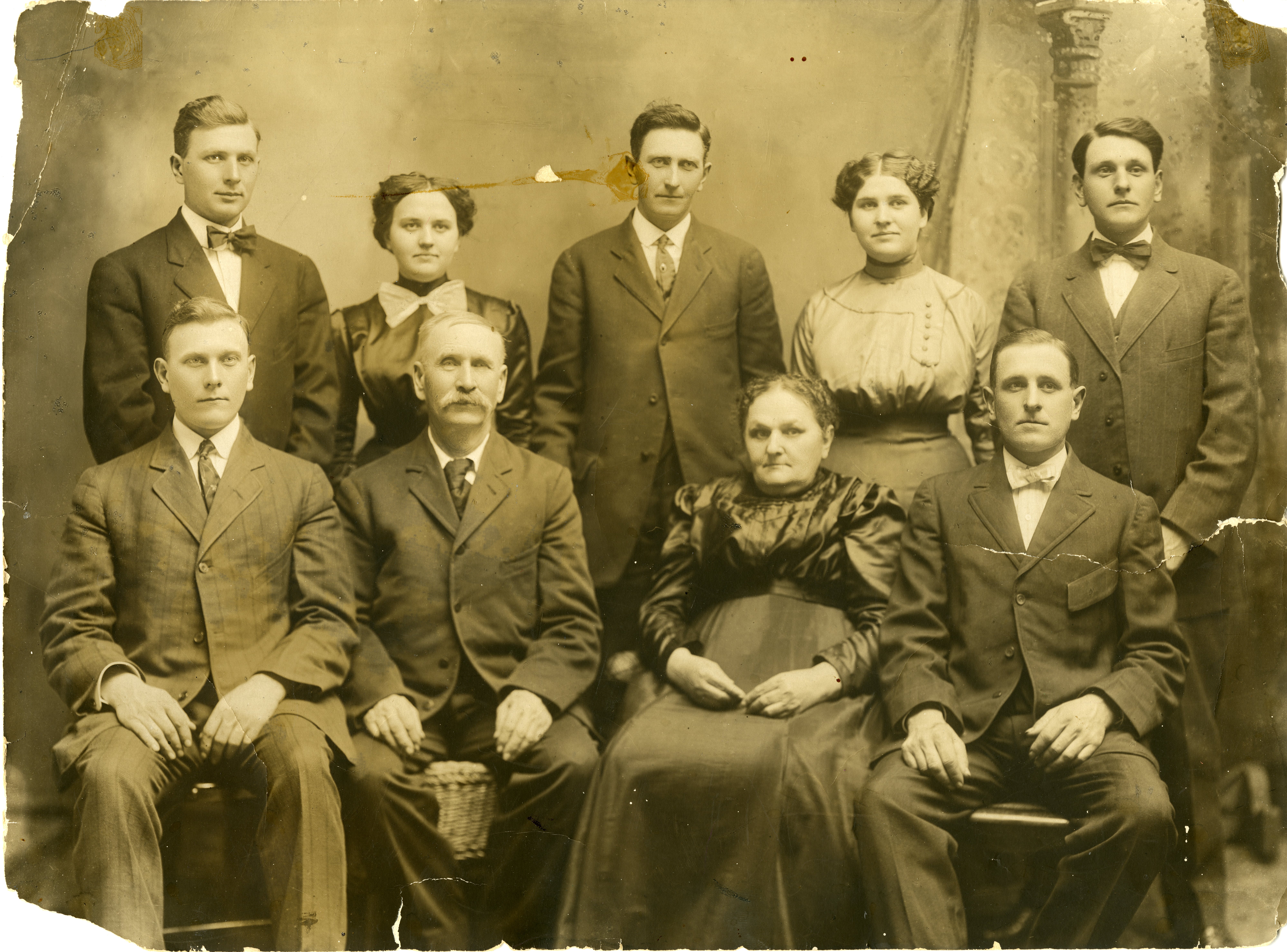 Loren Grout Family