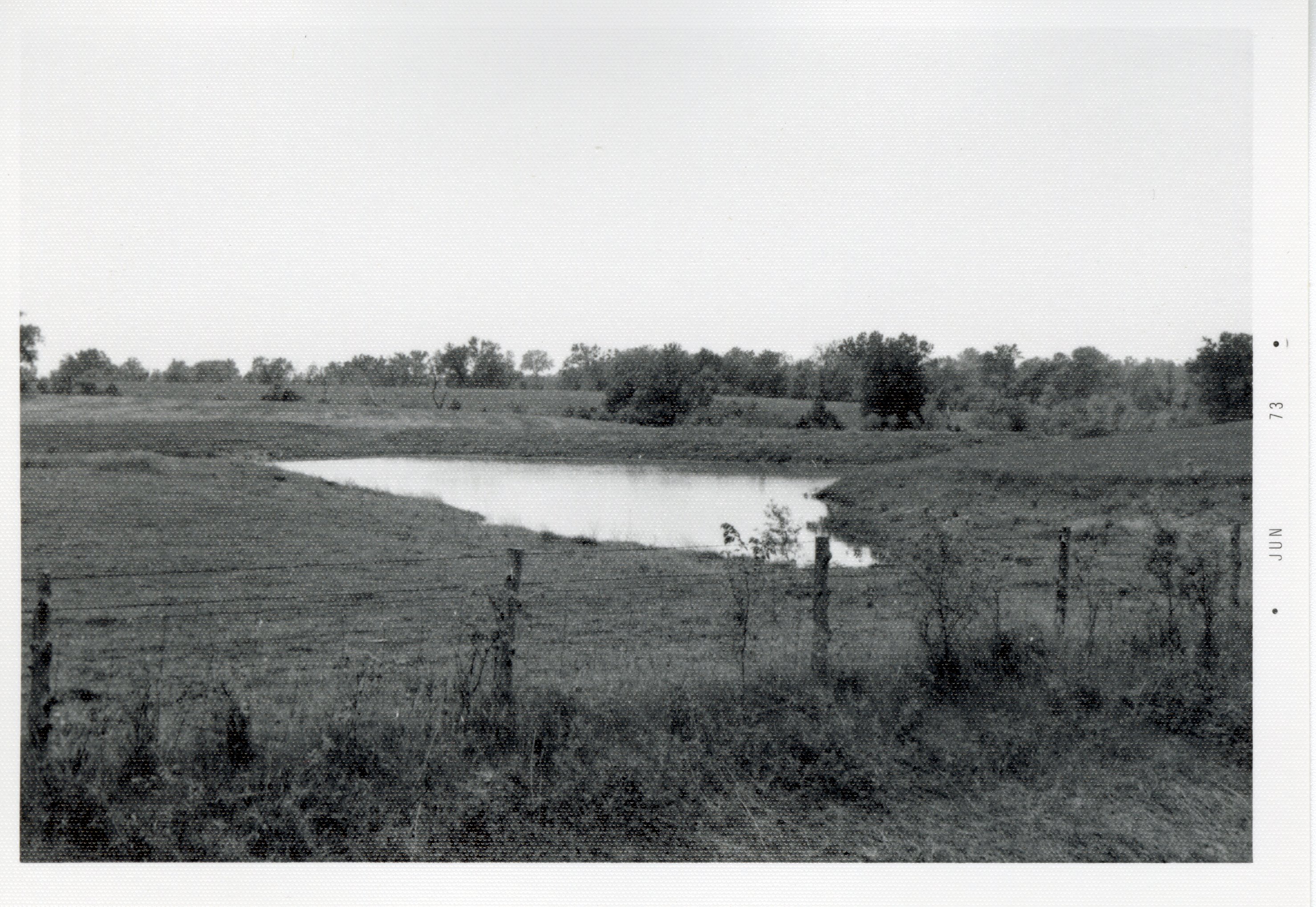 Photograph Collection Of Agricultural Land, 1973.