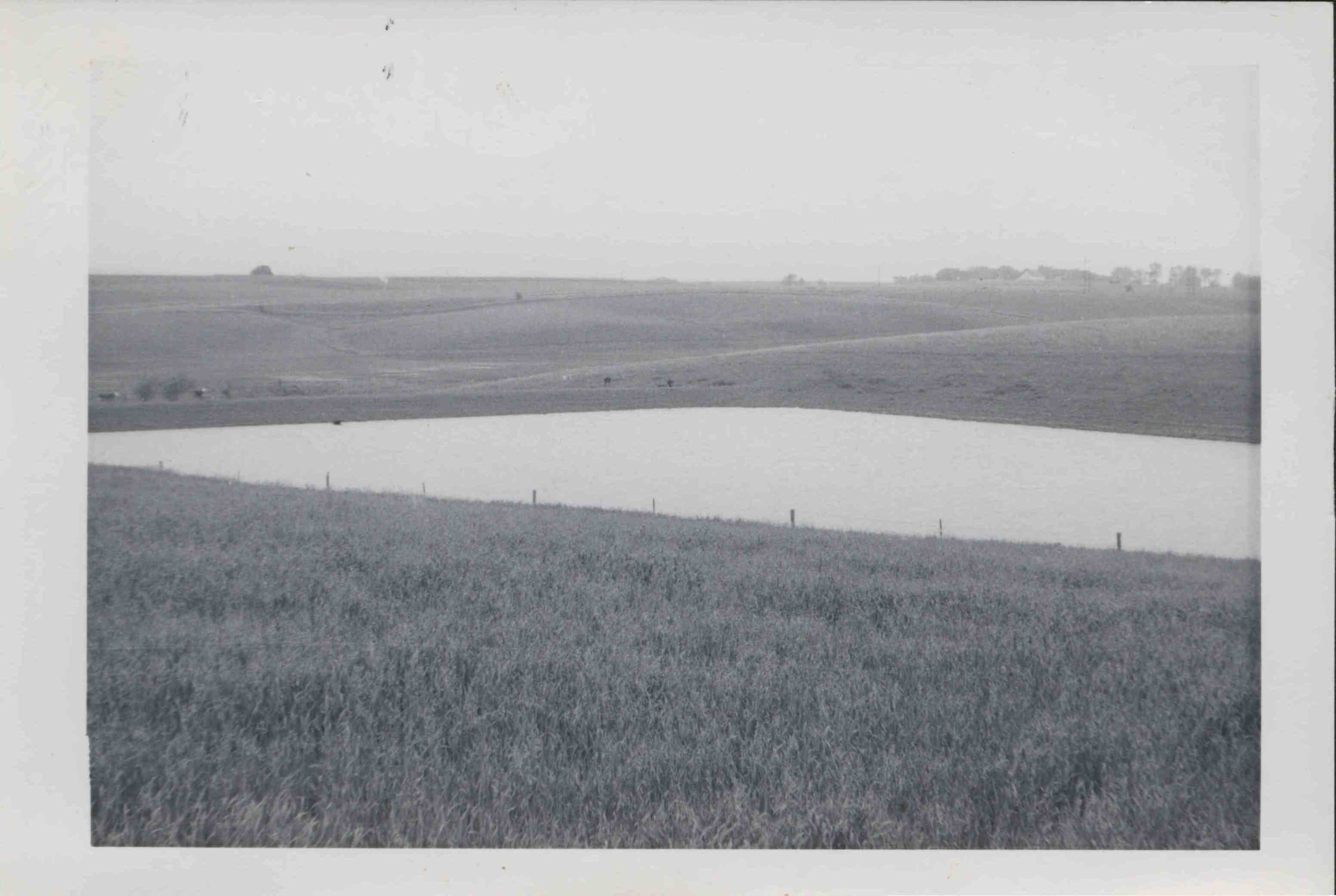 Hungerford Waterway on Donald Geddes farm