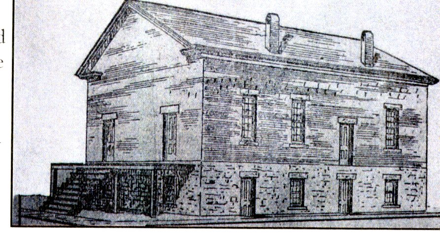 Old Zion Methodist Church in Burlington, Iowa