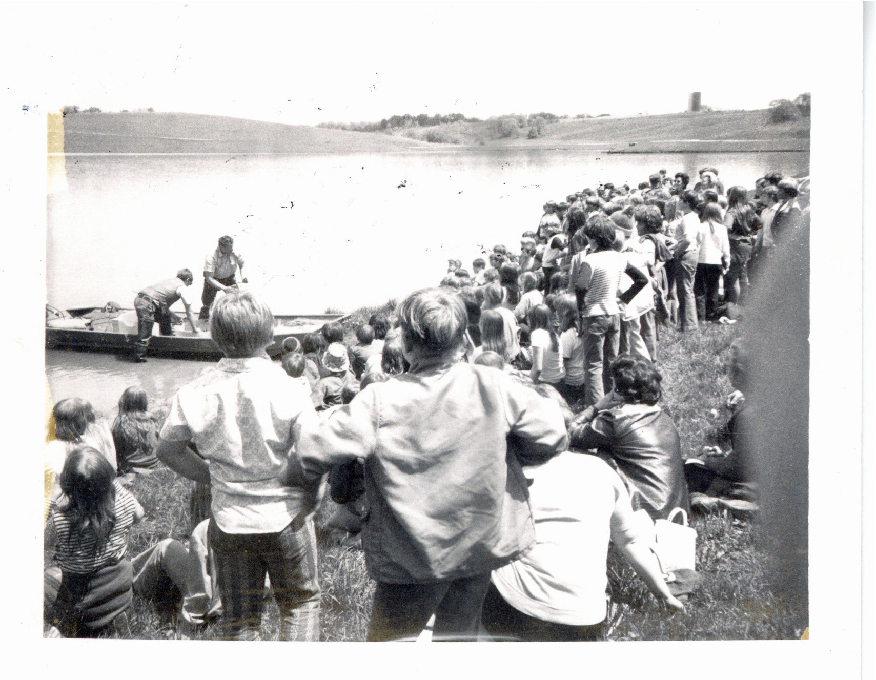 Fifth grade conservation field day, 1974