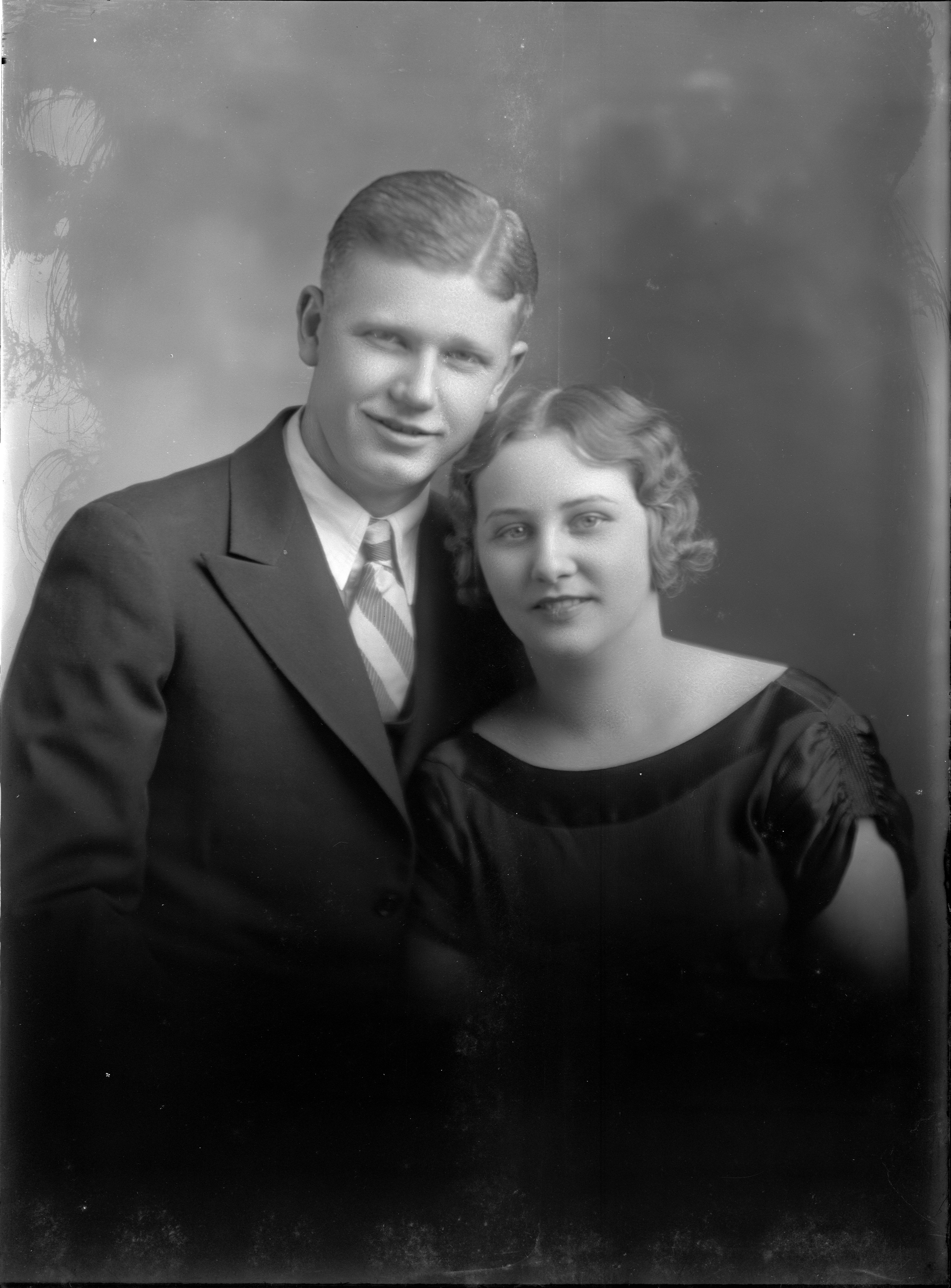 Mr. and Mrs. Harold Gedney
