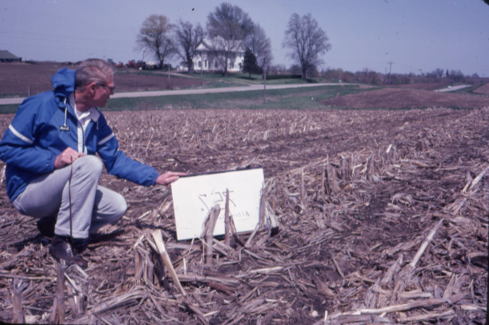 Jack Nutting no-till cropland, 1983