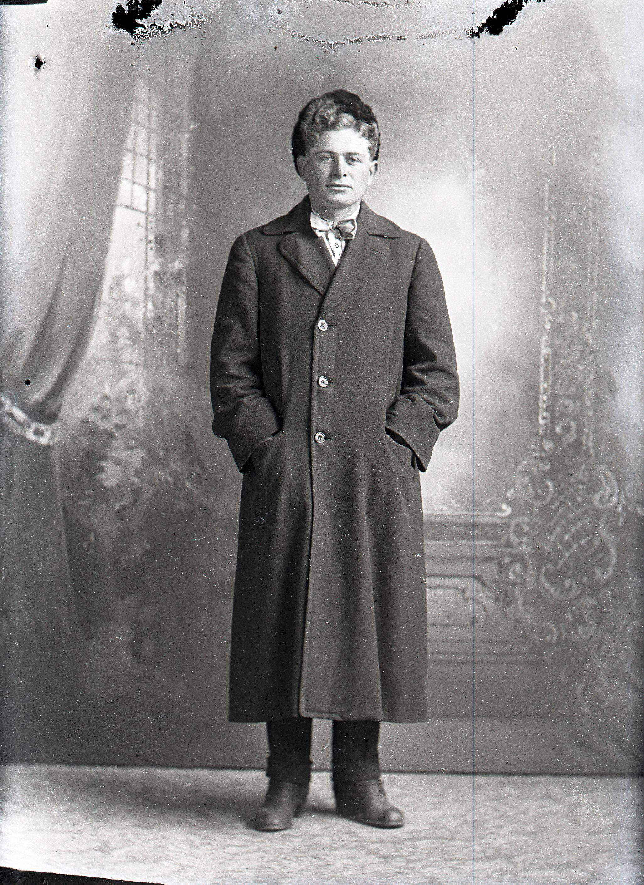 Man with hat