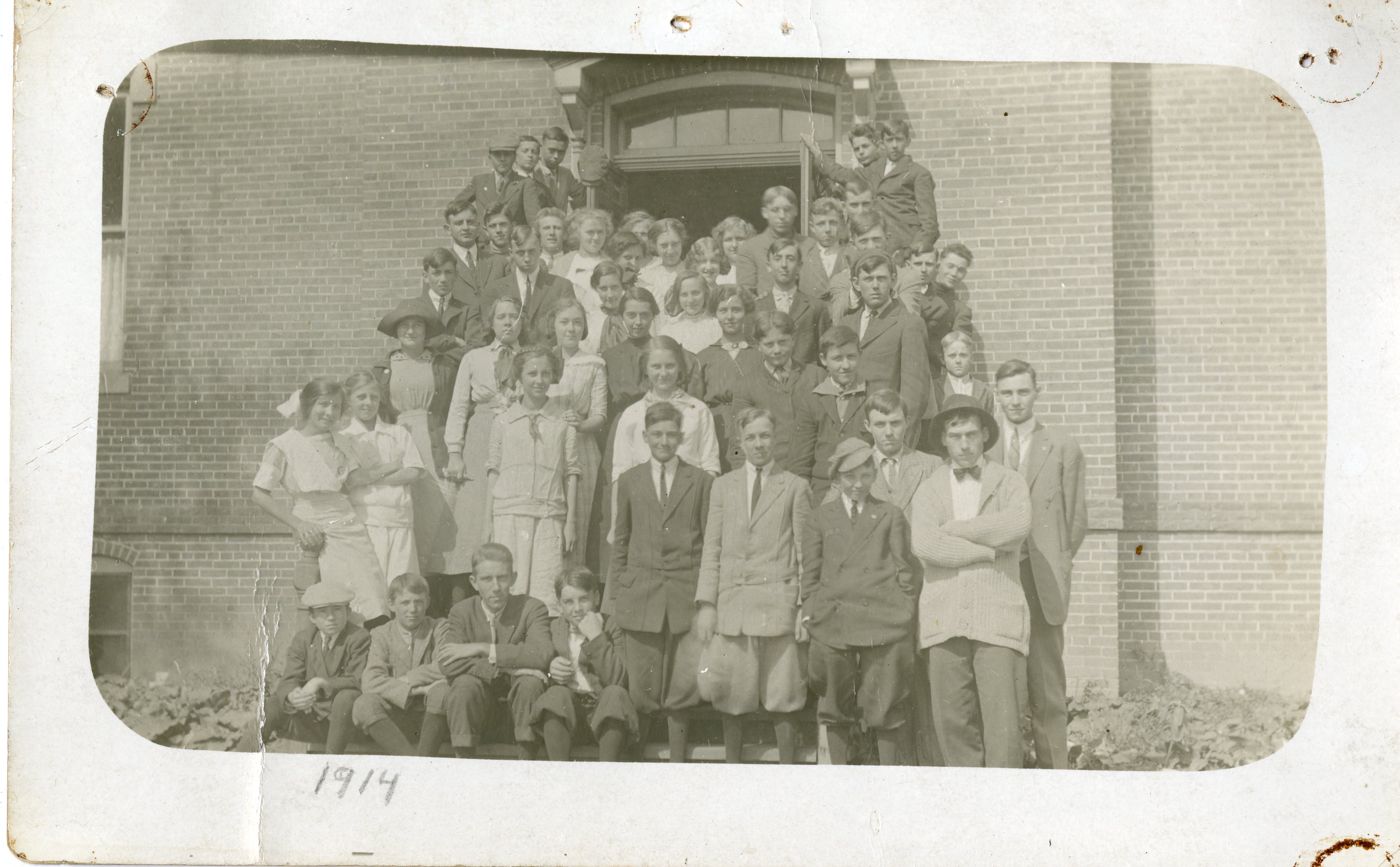 Kalona High School 1914