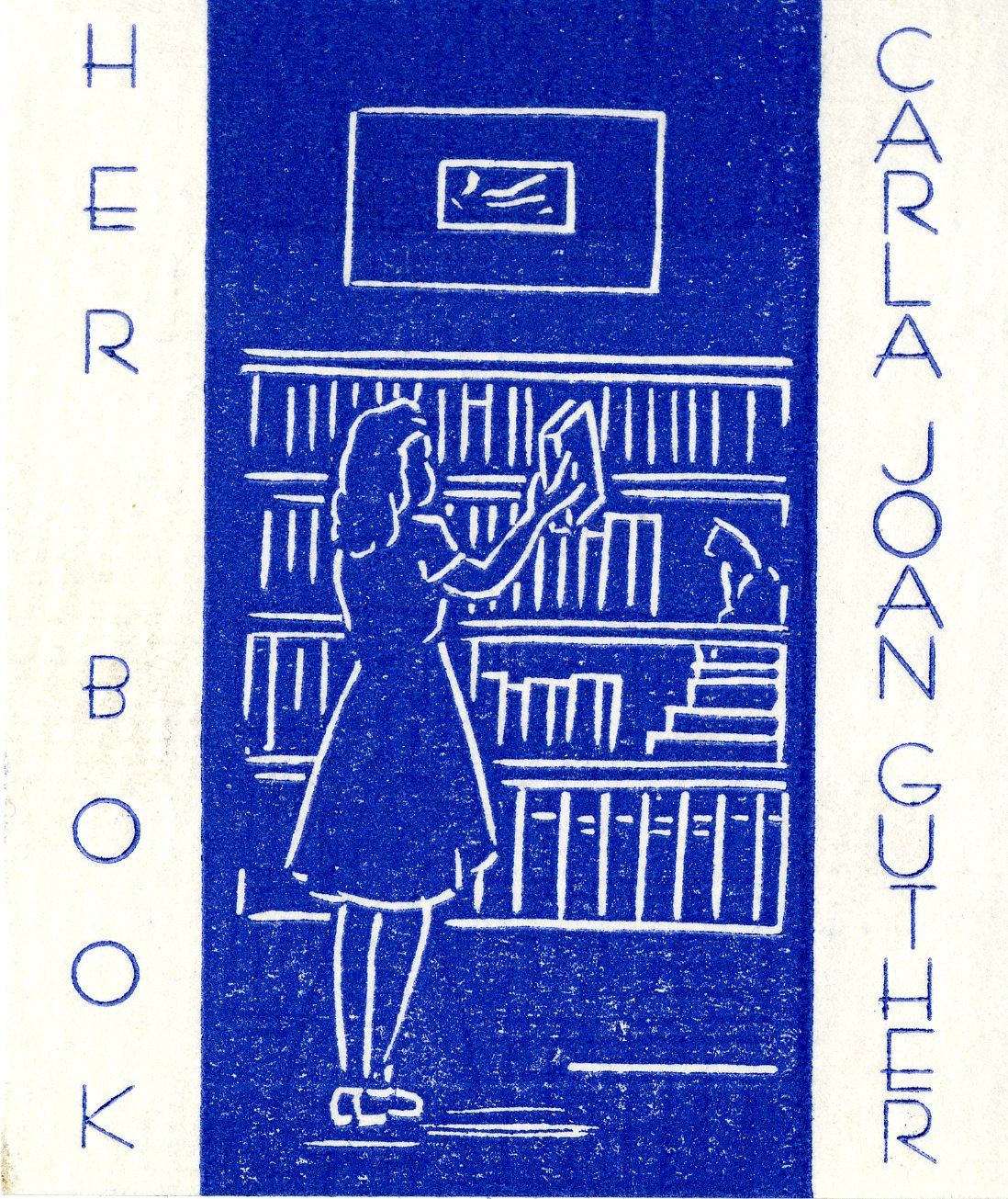 Carla Joan Guther Bookplate 