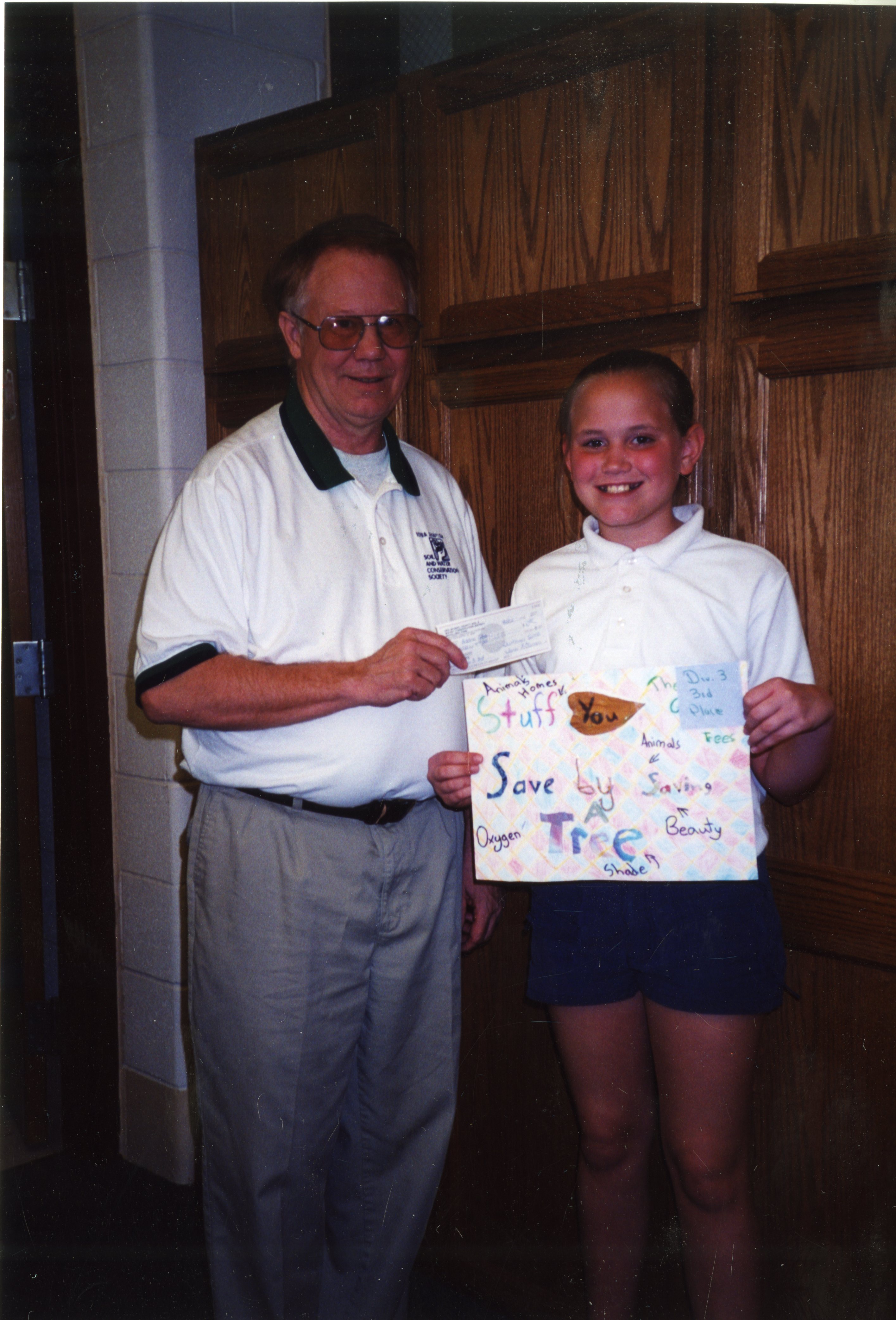 2002 Conservation Posters Contest Winners