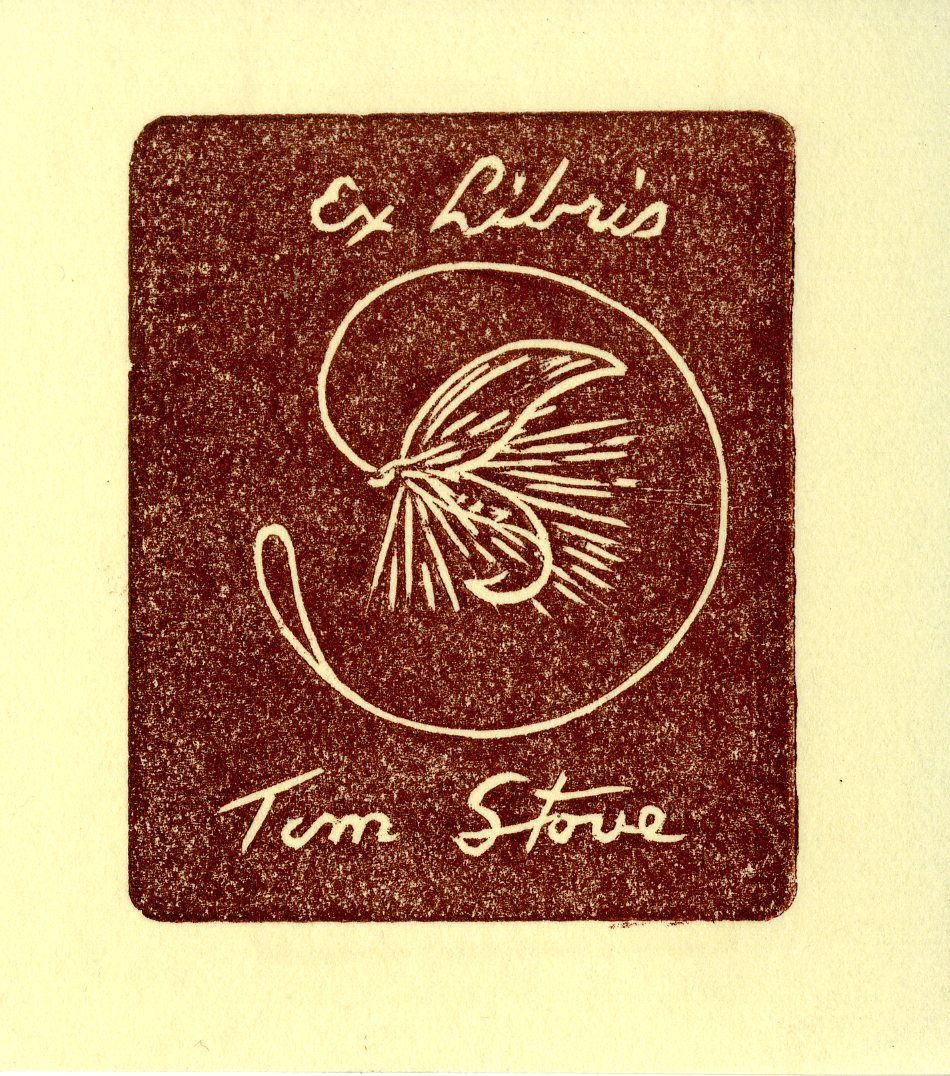 Tom Stove Bookplate