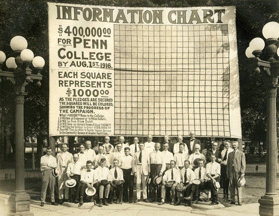 Penn College Rebuilding Campaign 