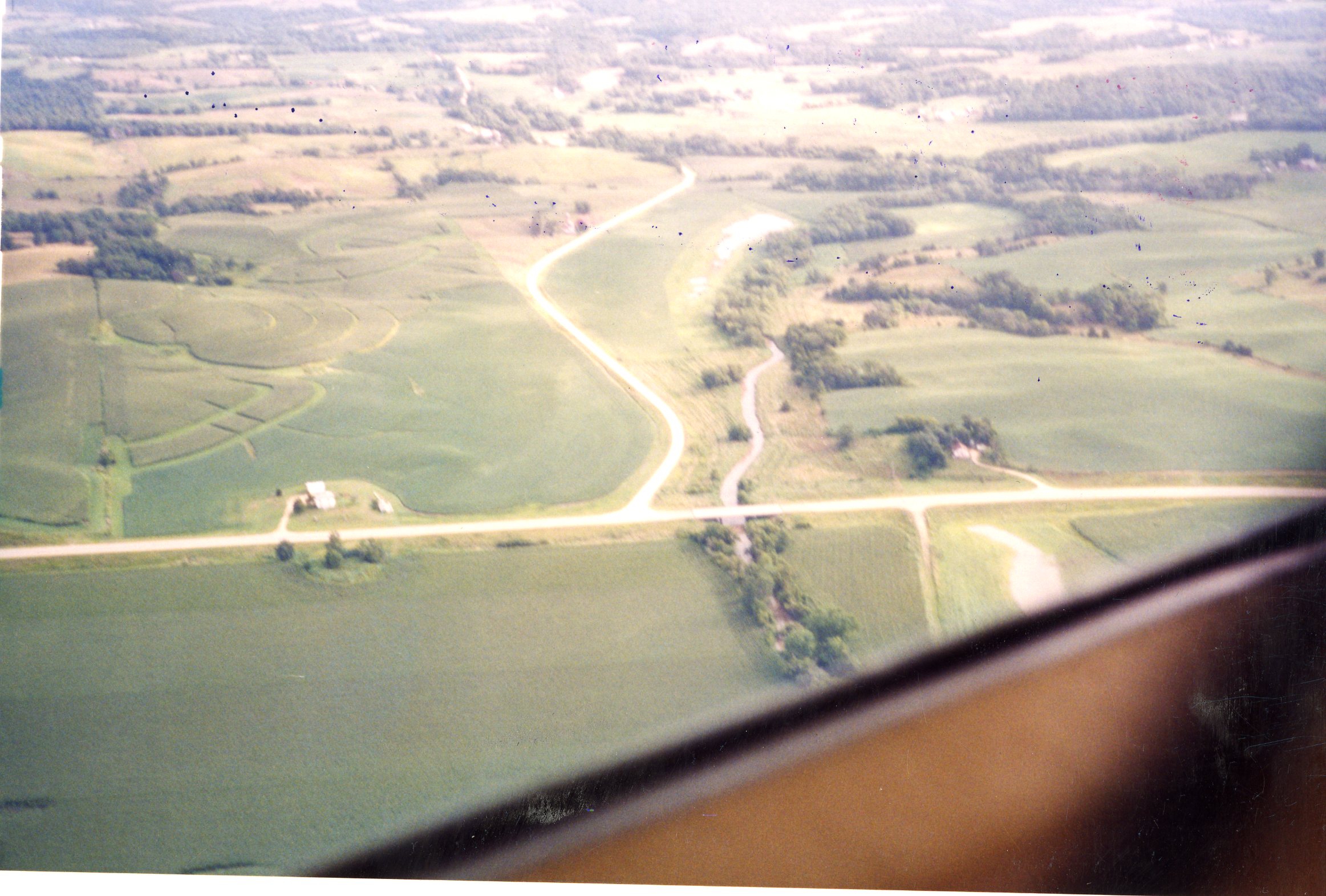 Bear Creek wetlands, 2001