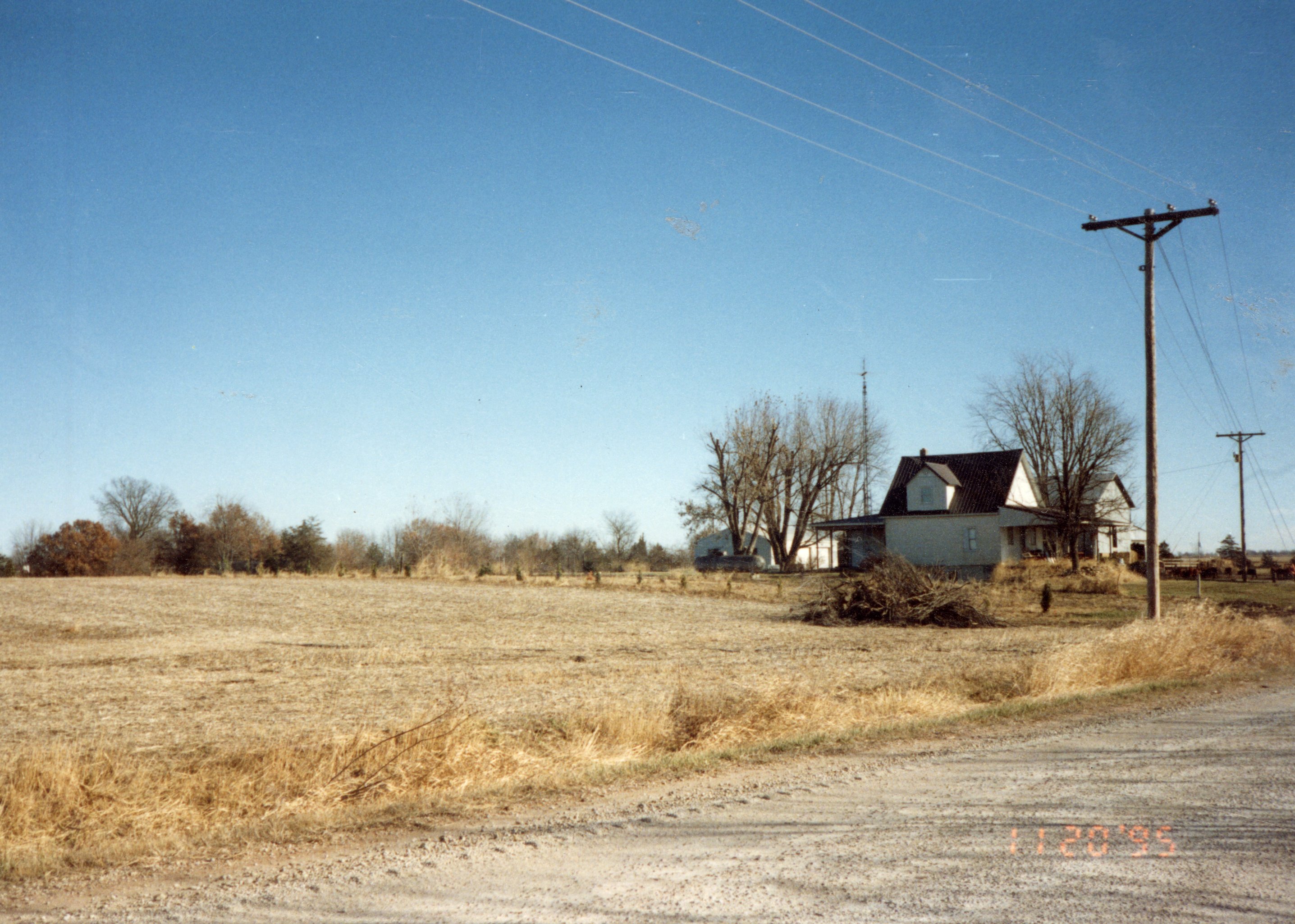 1995  Windbreak Constructed by Bill Fortin