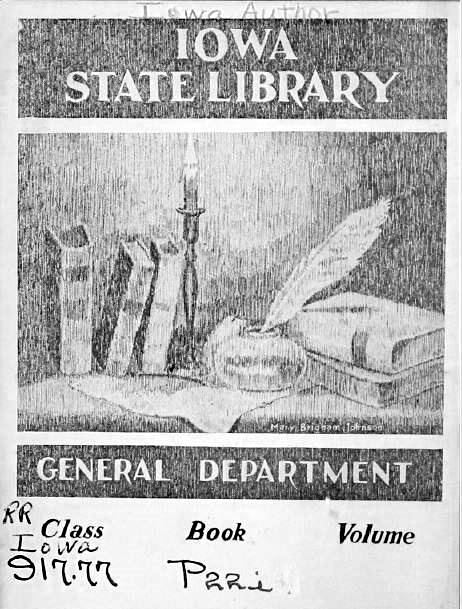 Iowa State Library bookplate