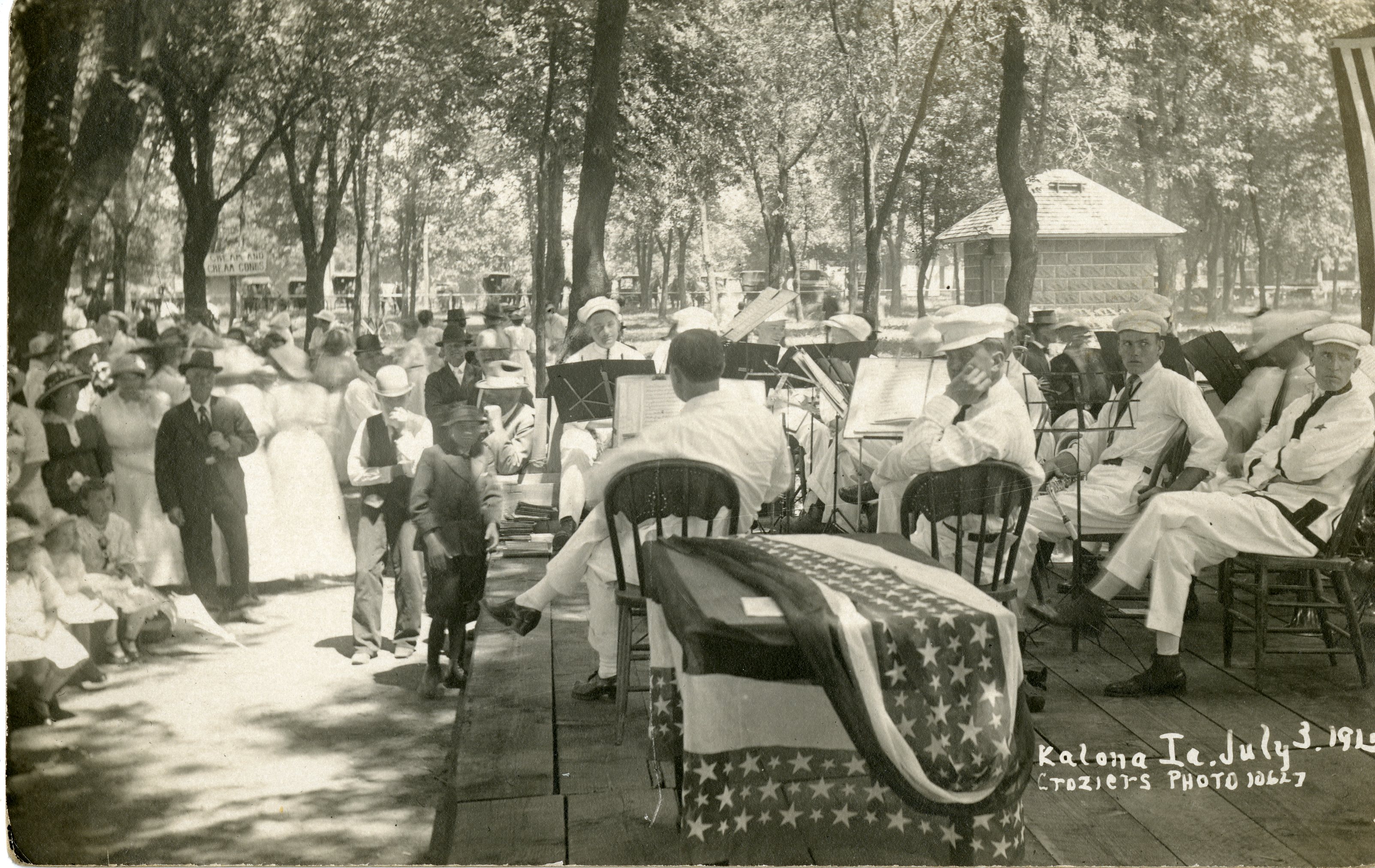 Fourth of July band