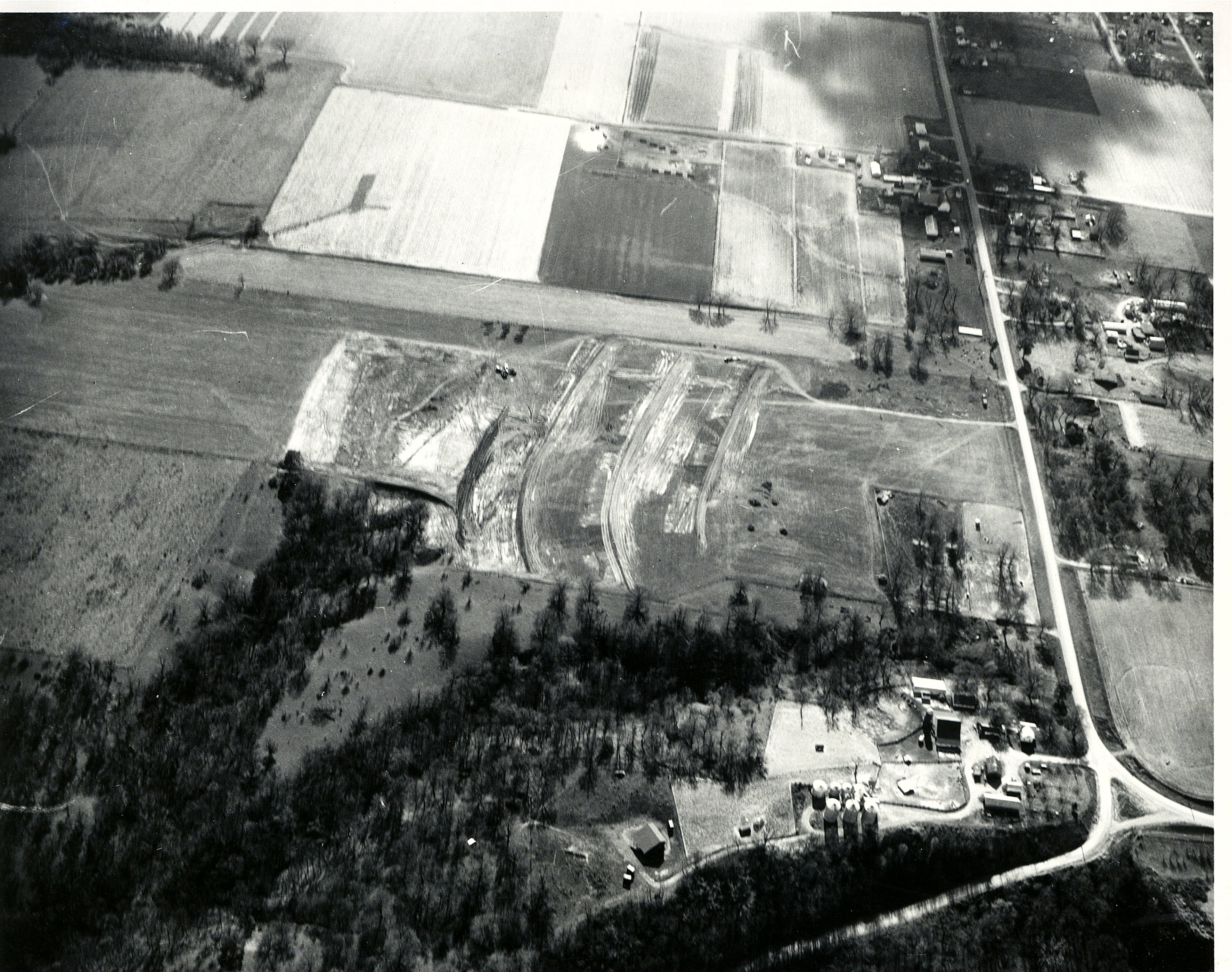 Terraces, 1966