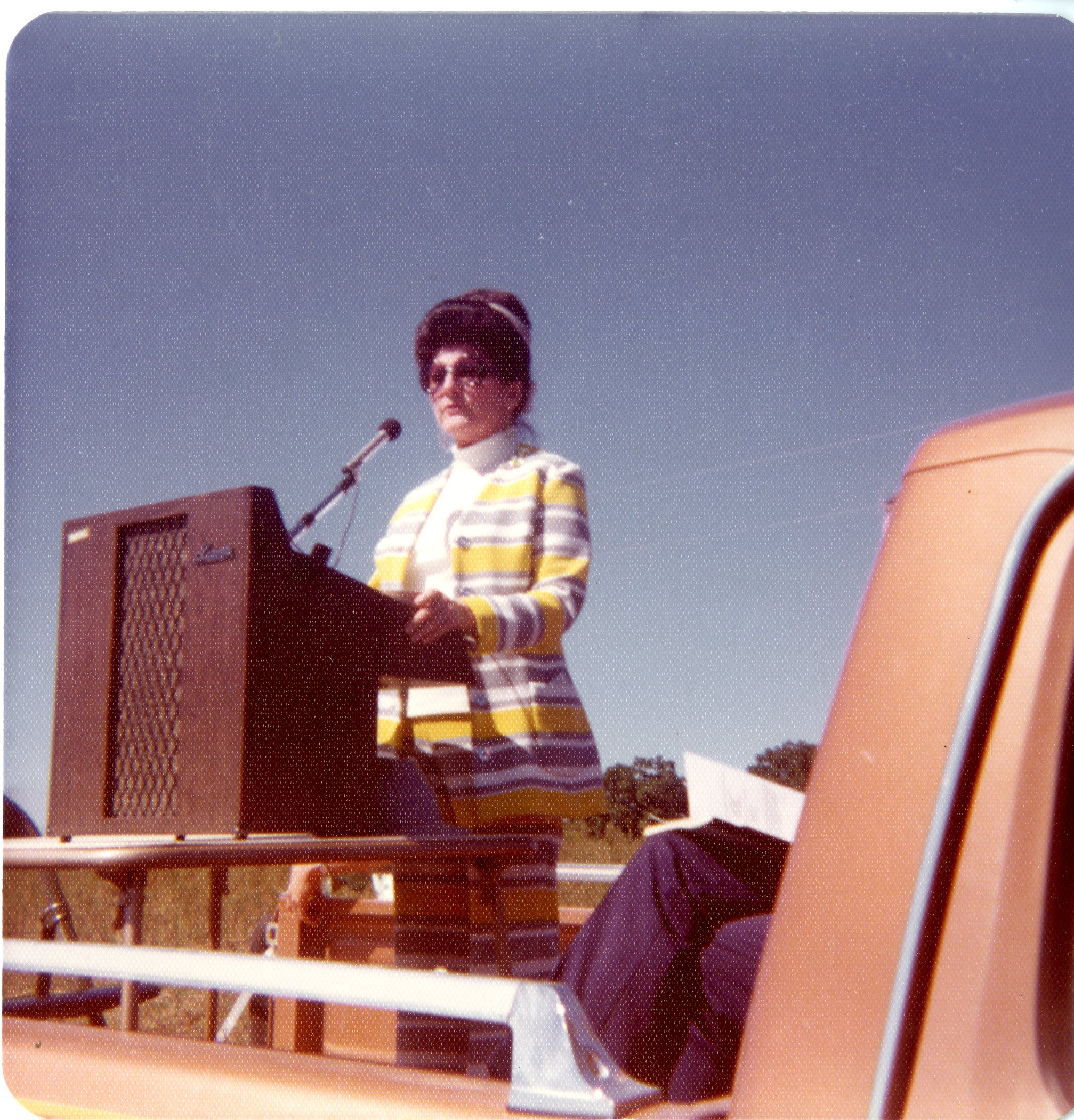 1976 Mattie Harper Speaks at Dedication