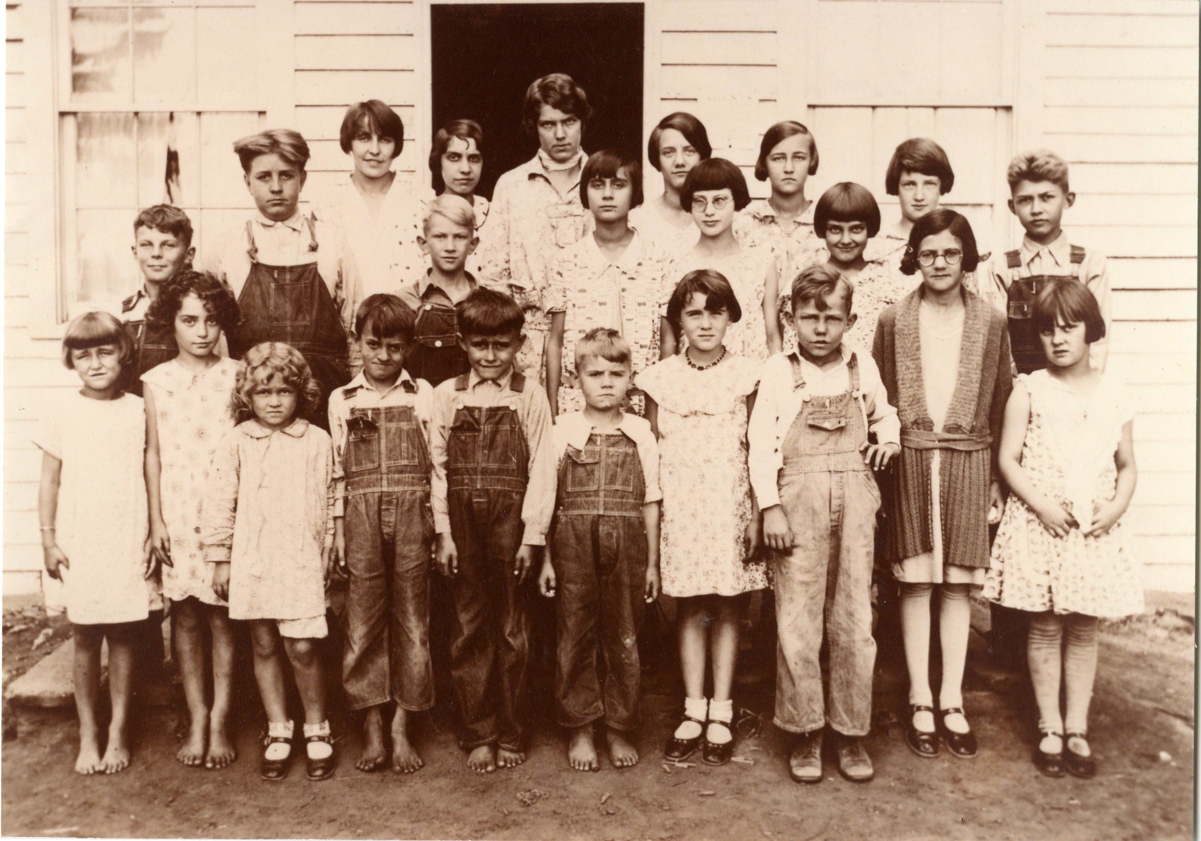 School Group 1930, 1931