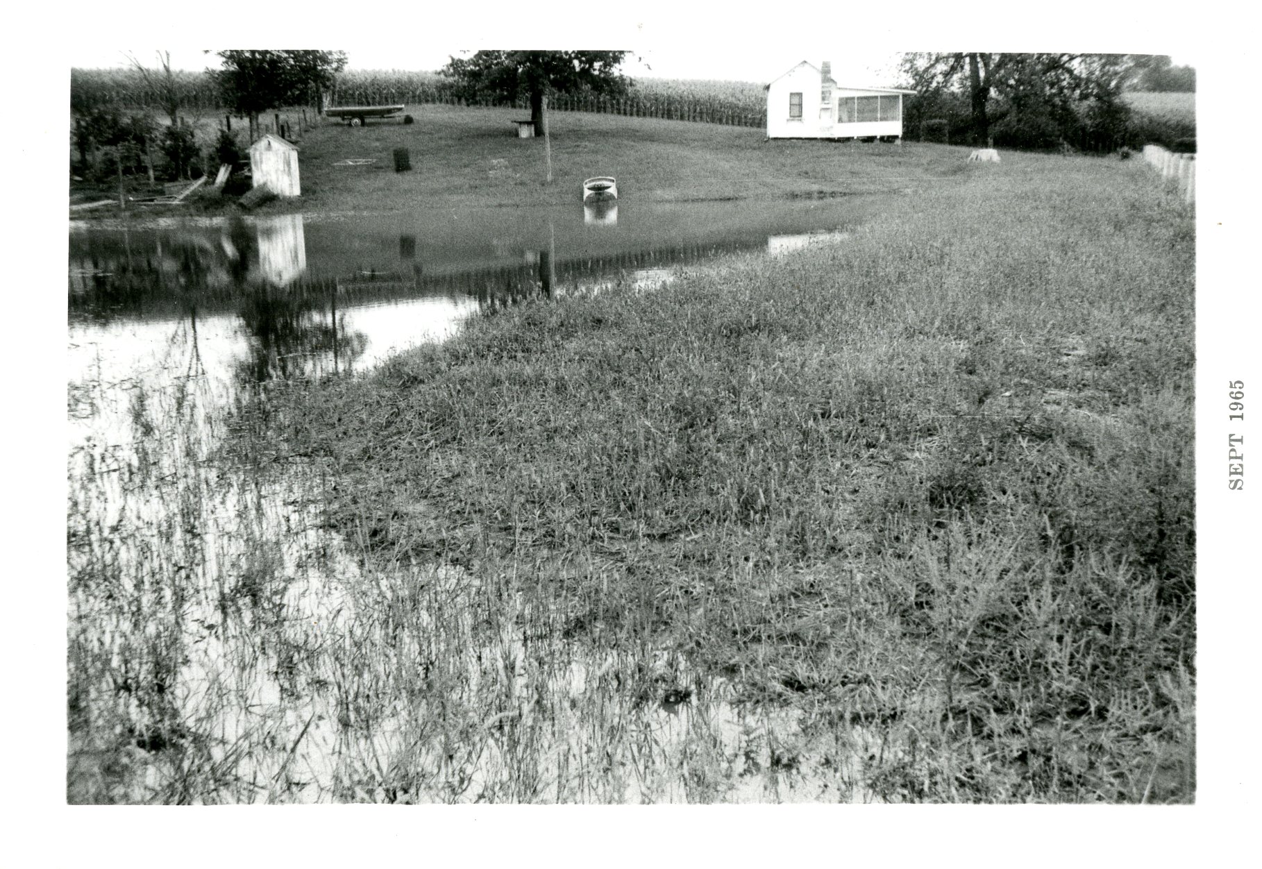 C. Earnest Pond, 1965