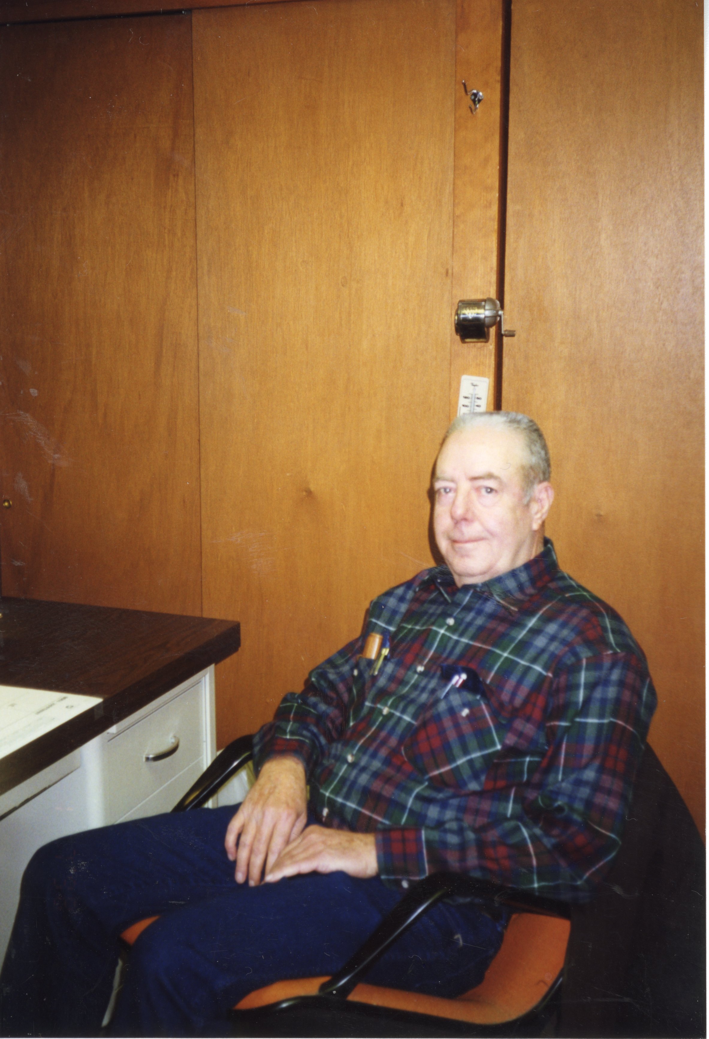 1998  John Horan, Technician