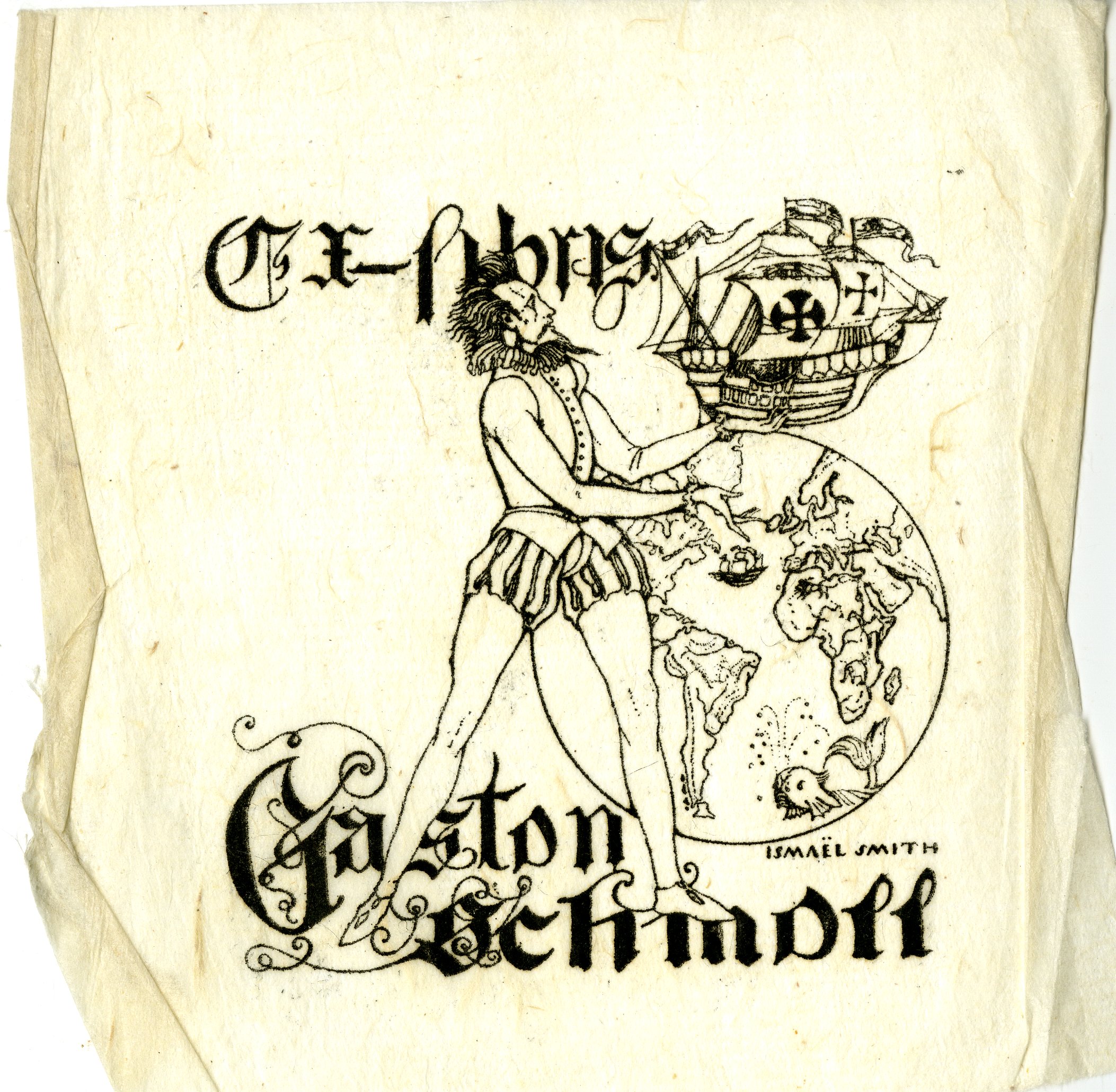 Gaston Schmoll Bookplate