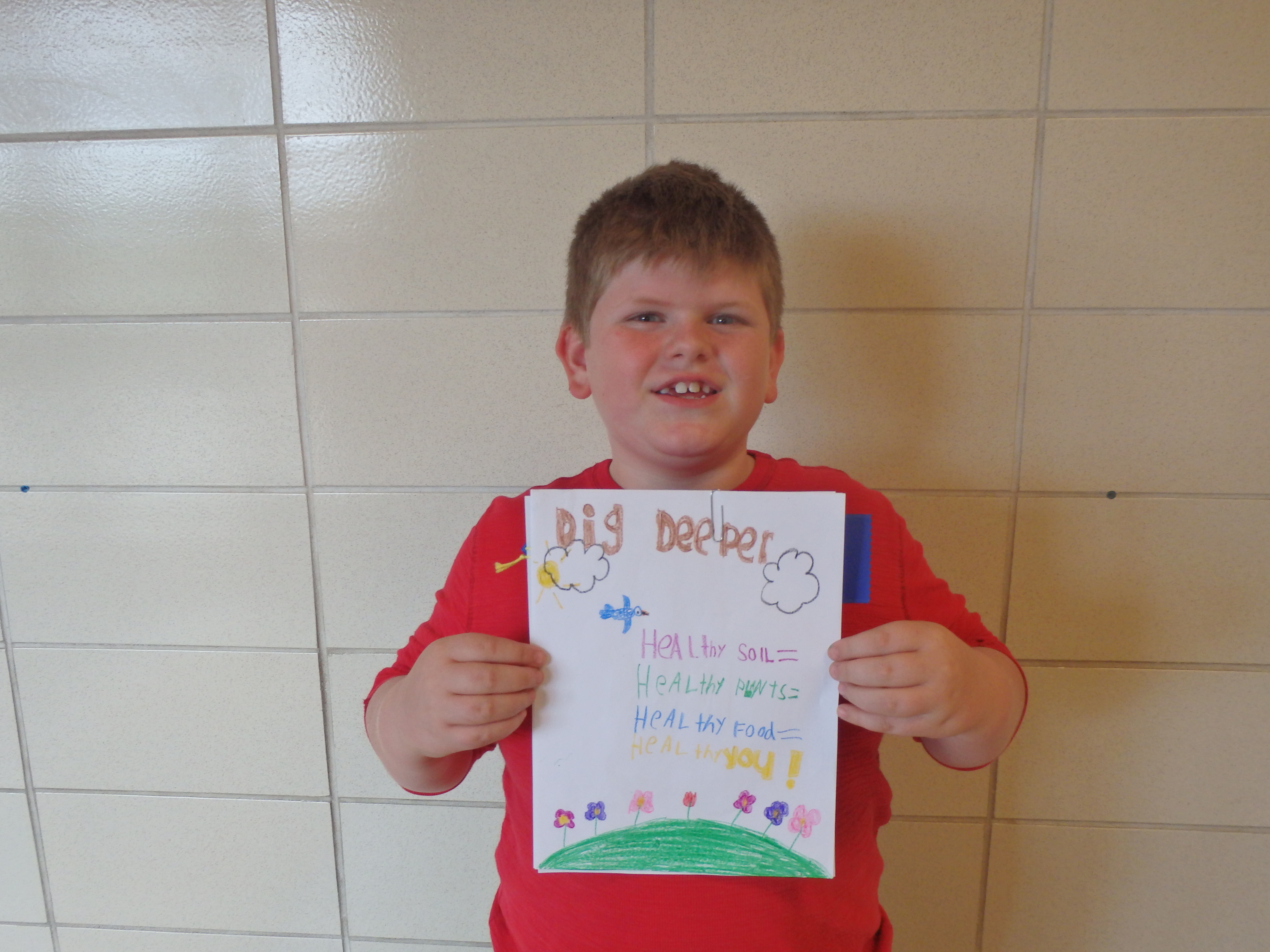 Henry County Soil and Water Conservation District Poster Contest, 2014