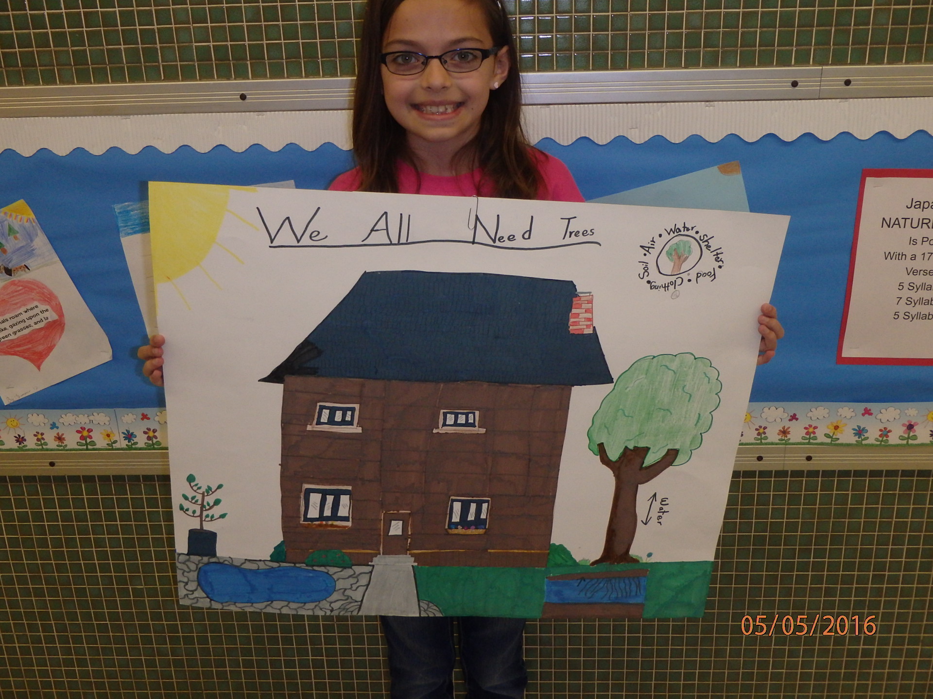 Henry County Soil and Water Conservation District Poster Contest, 2016