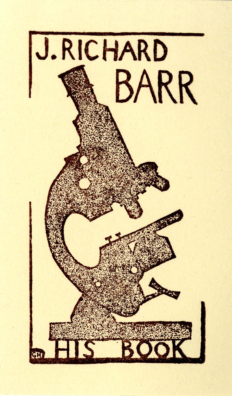 J. Richard Barr Bookplate 