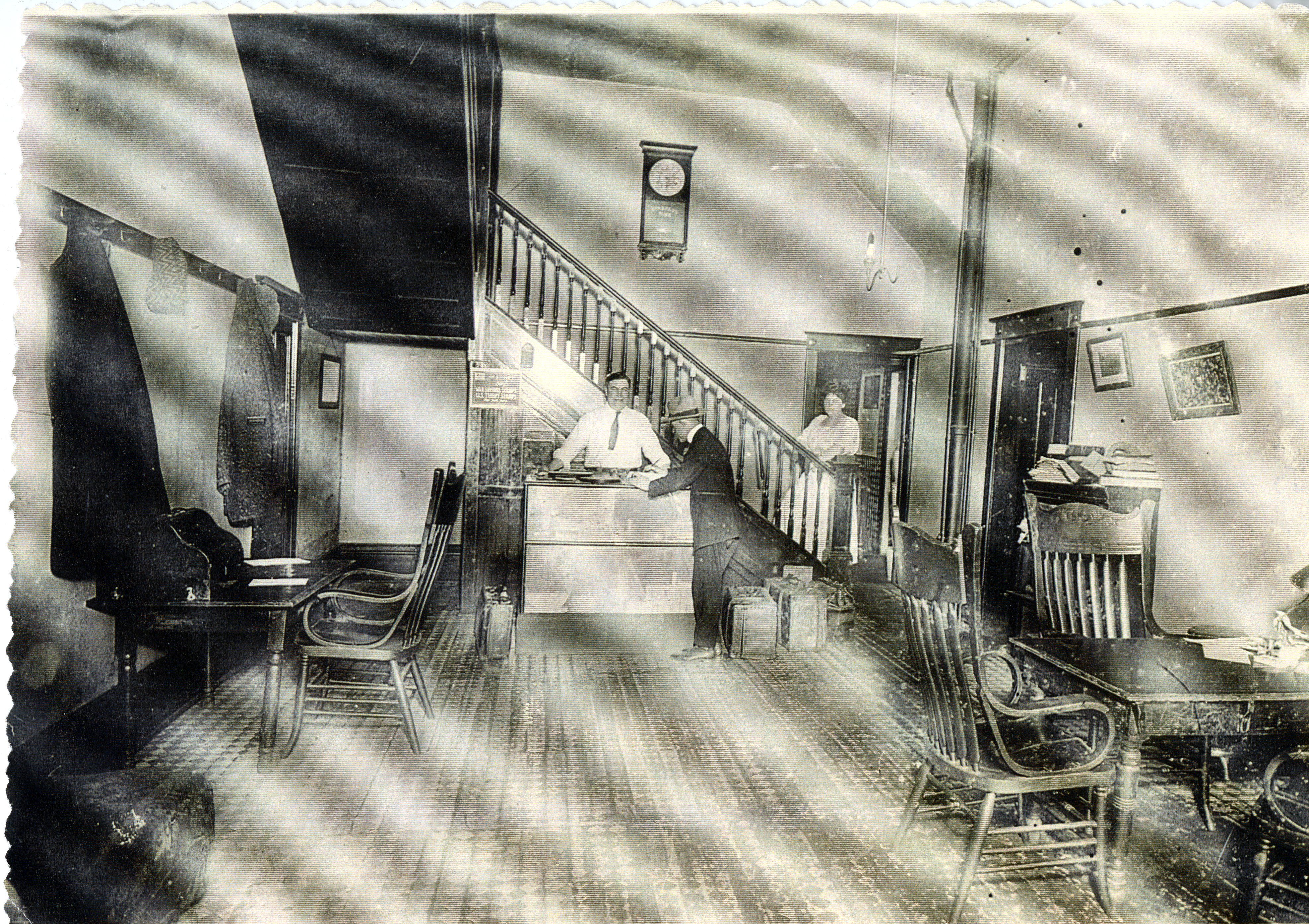 Lobby of Kalona Hotel