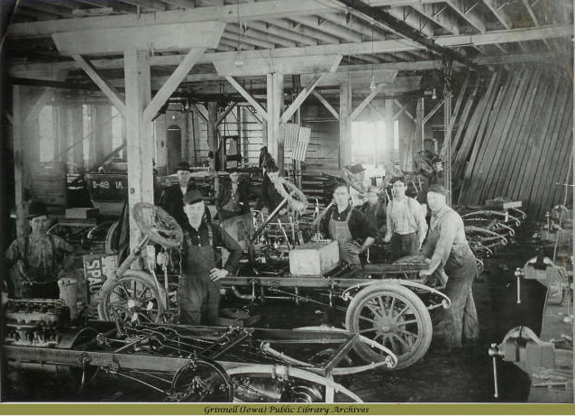 Spaulding Assembly room
