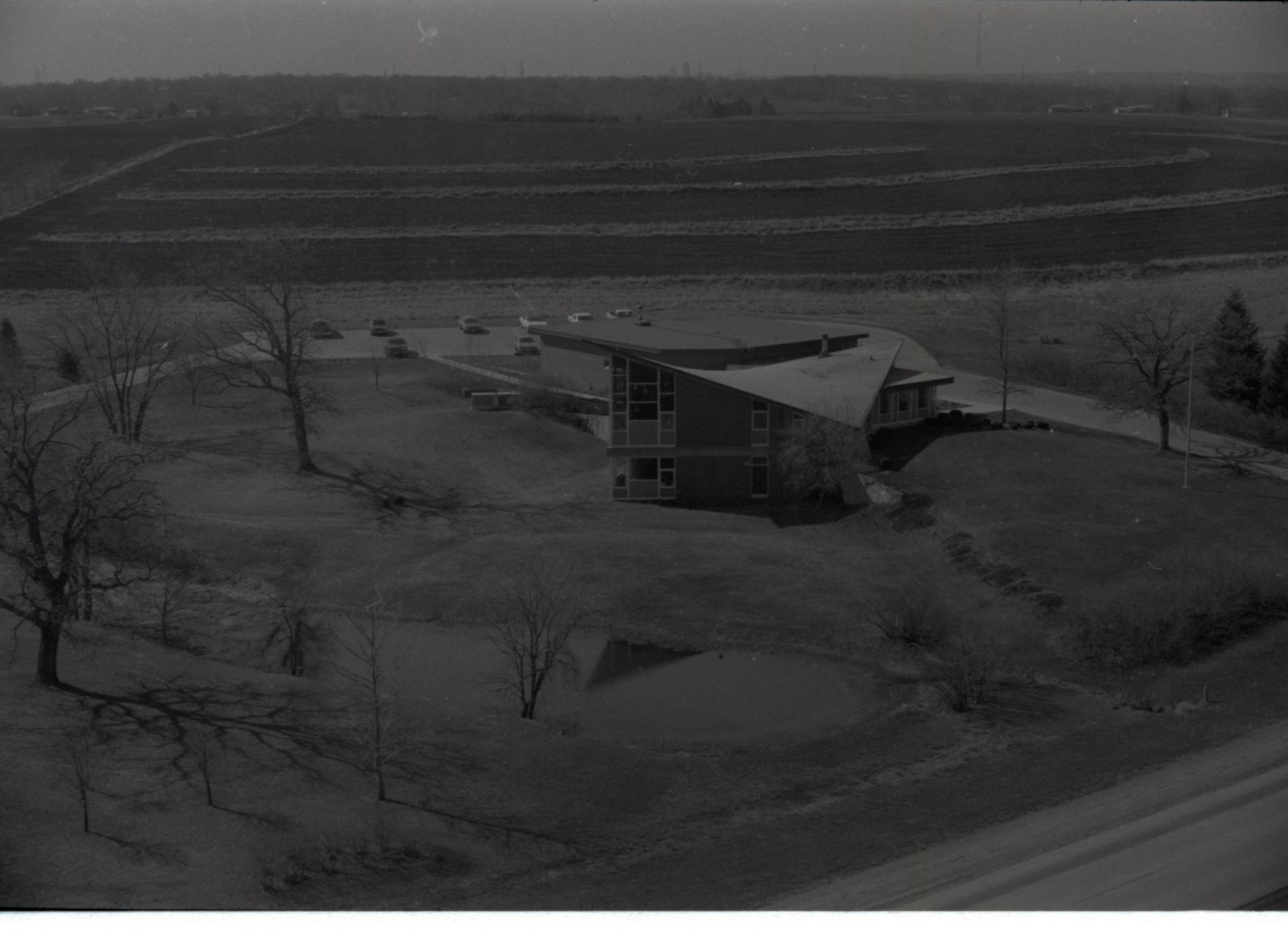 Unidentified Building in Rural Area