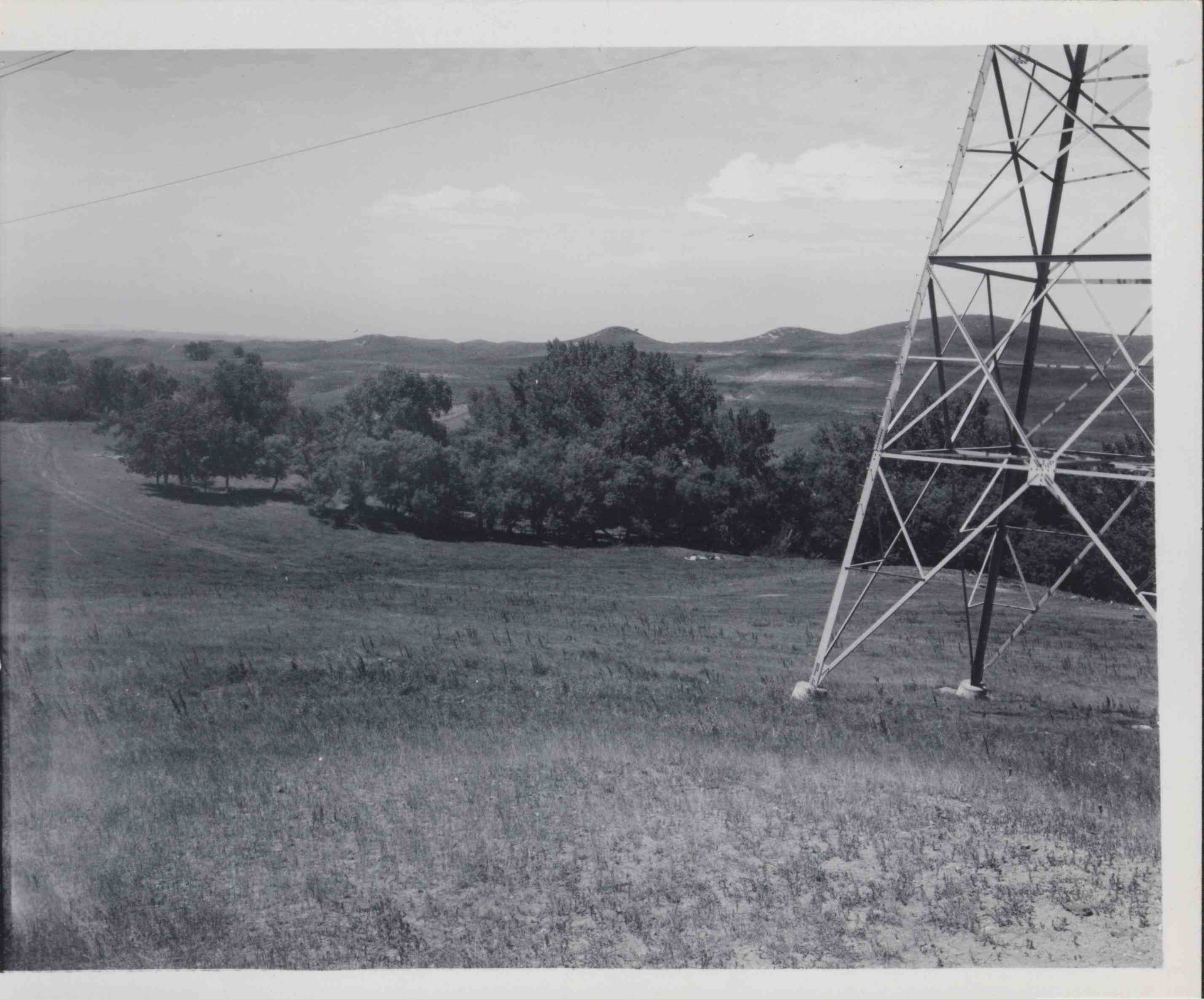 Gant Creek Watershed location in Plymouth County, Iowa located 2 miles south of Westfield, Iowa