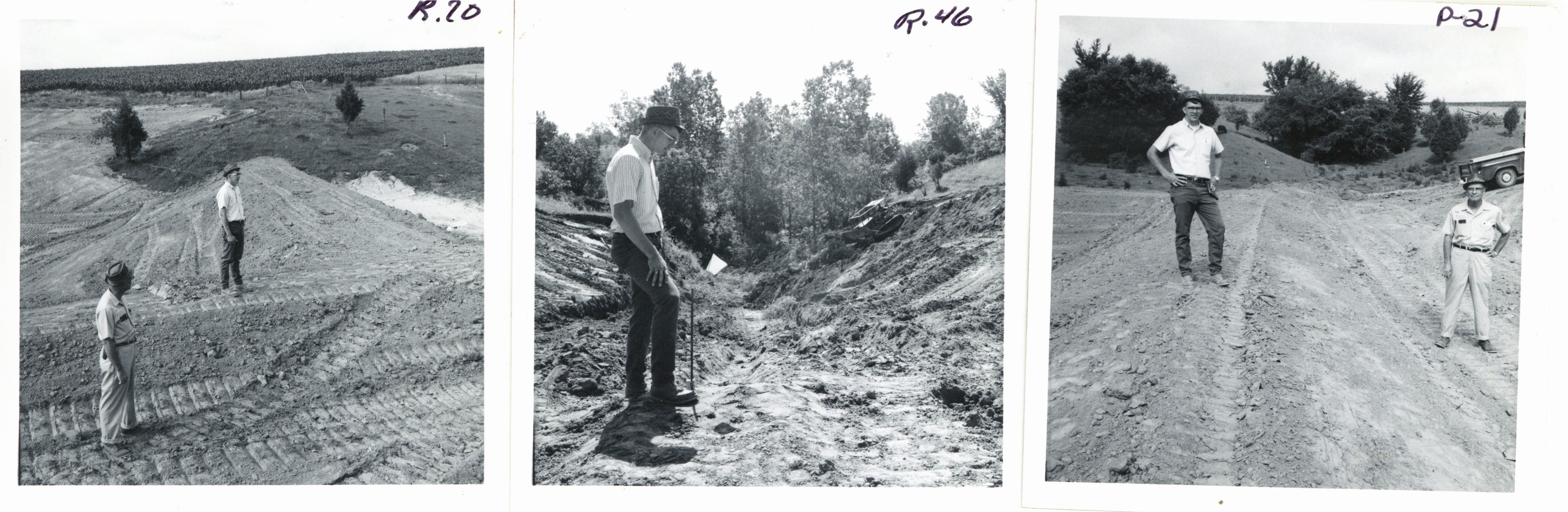 Diversion terrace, 1968
