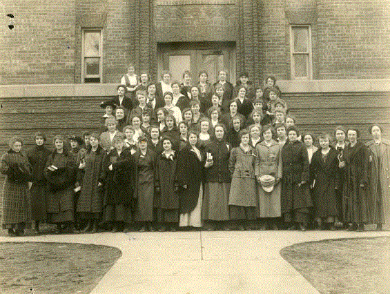 Penn Women's Suffrage 