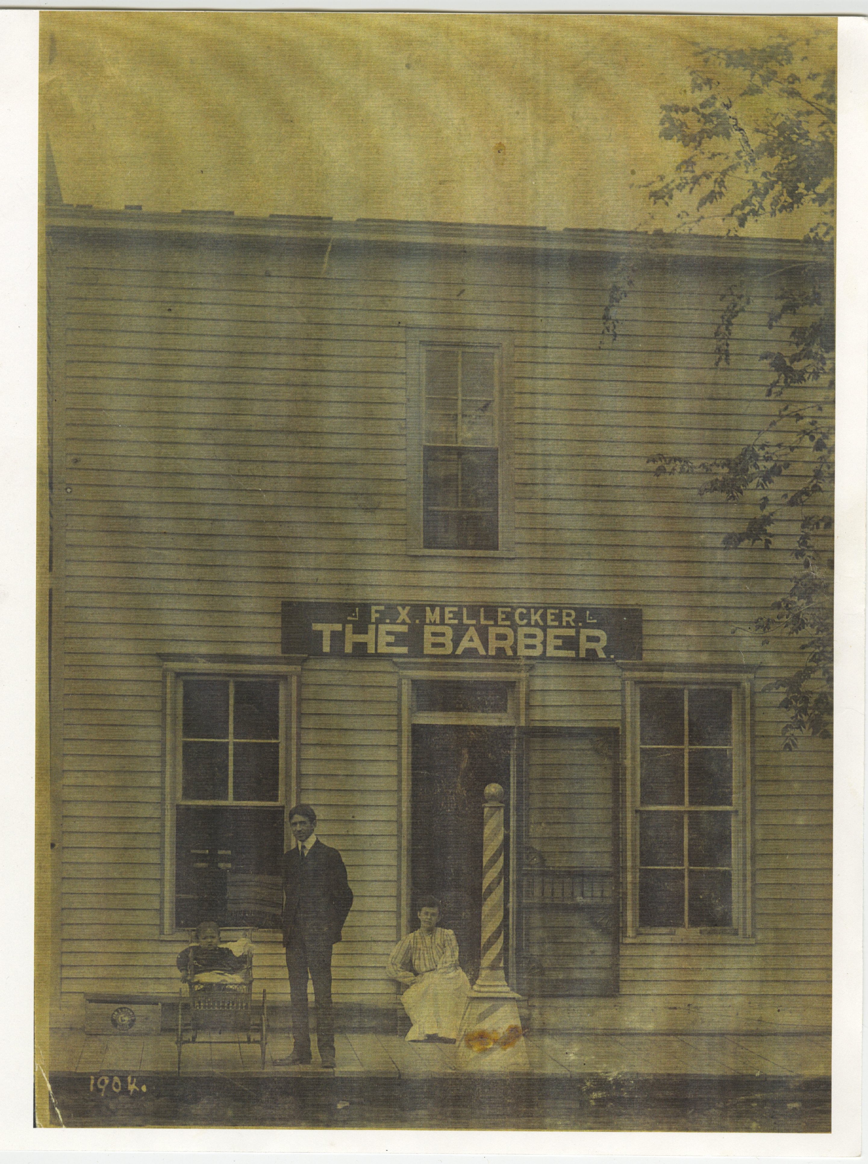 F.X. Mellecker Barber Shop