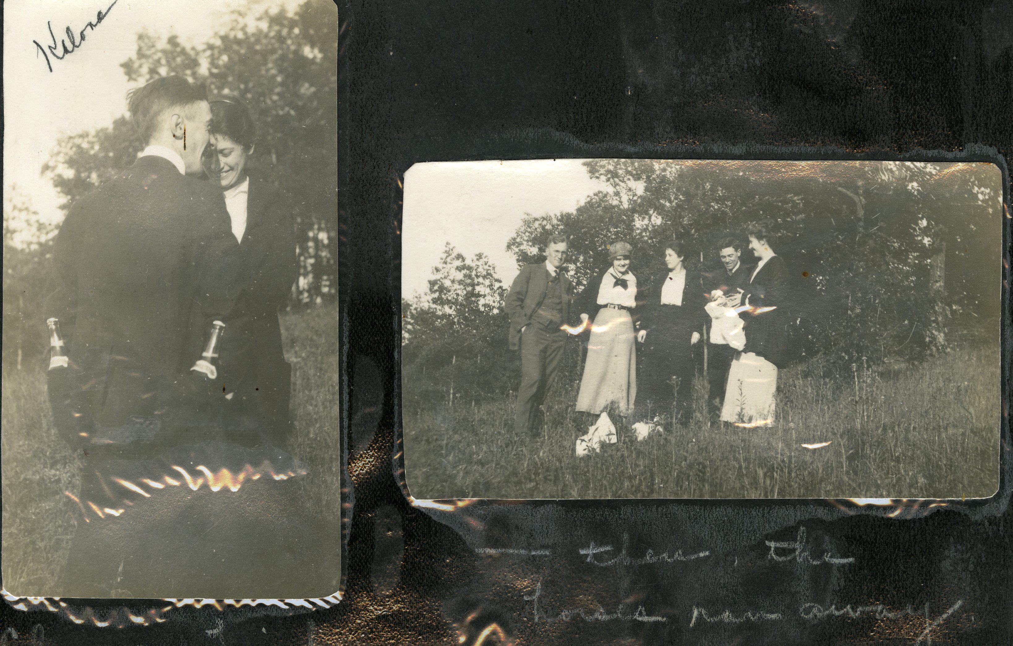 Kalona People in scrapbook