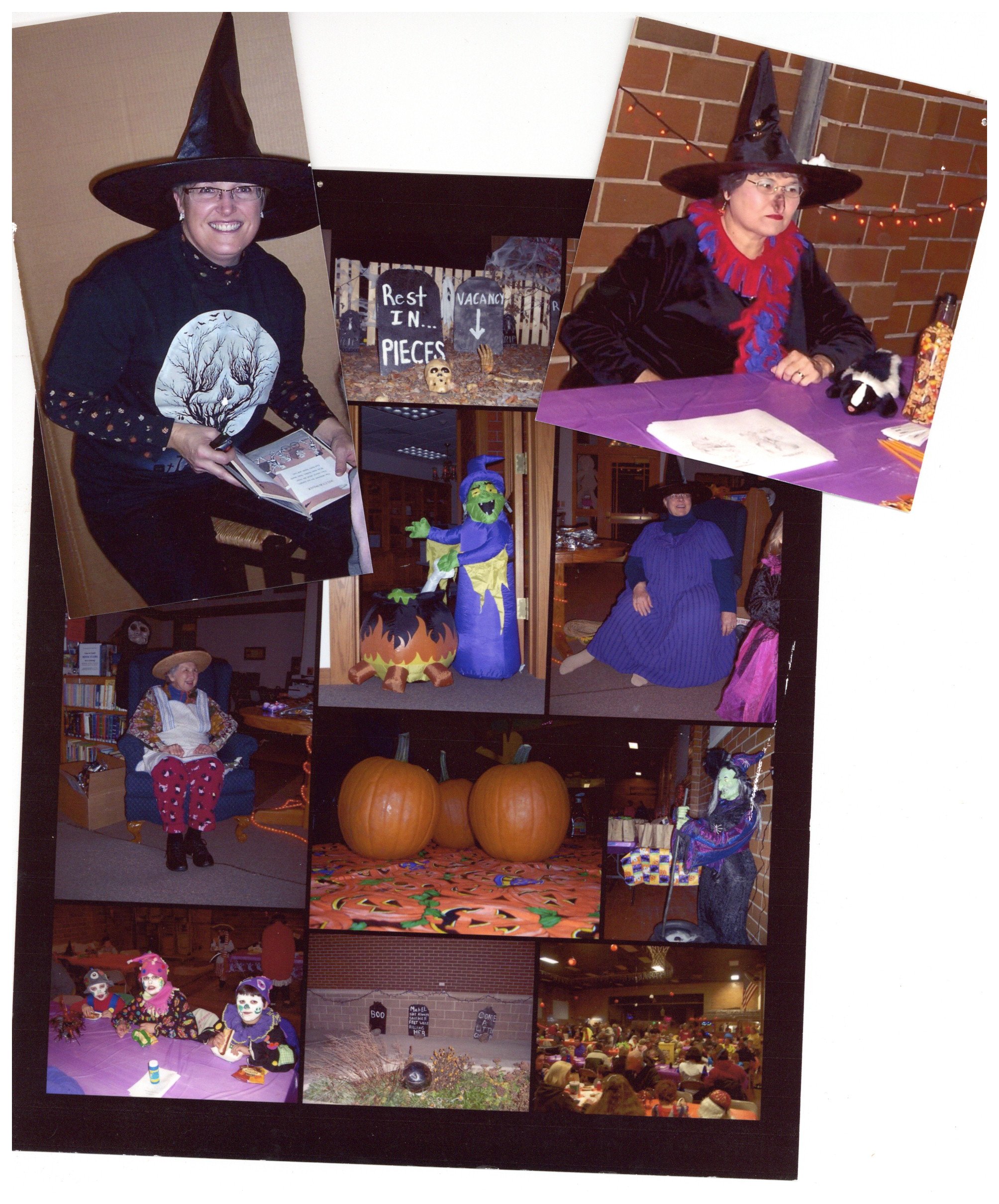 Albion Halloween events