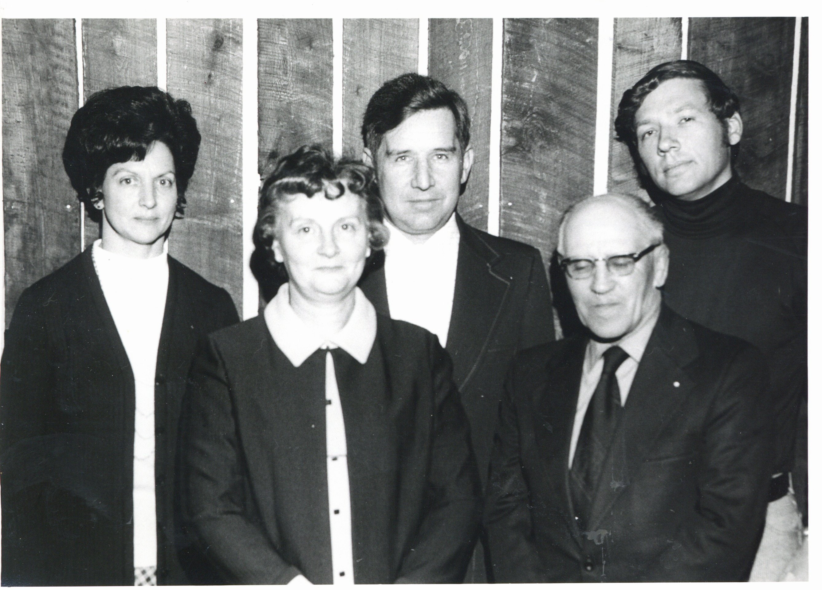Education committee, 1973
