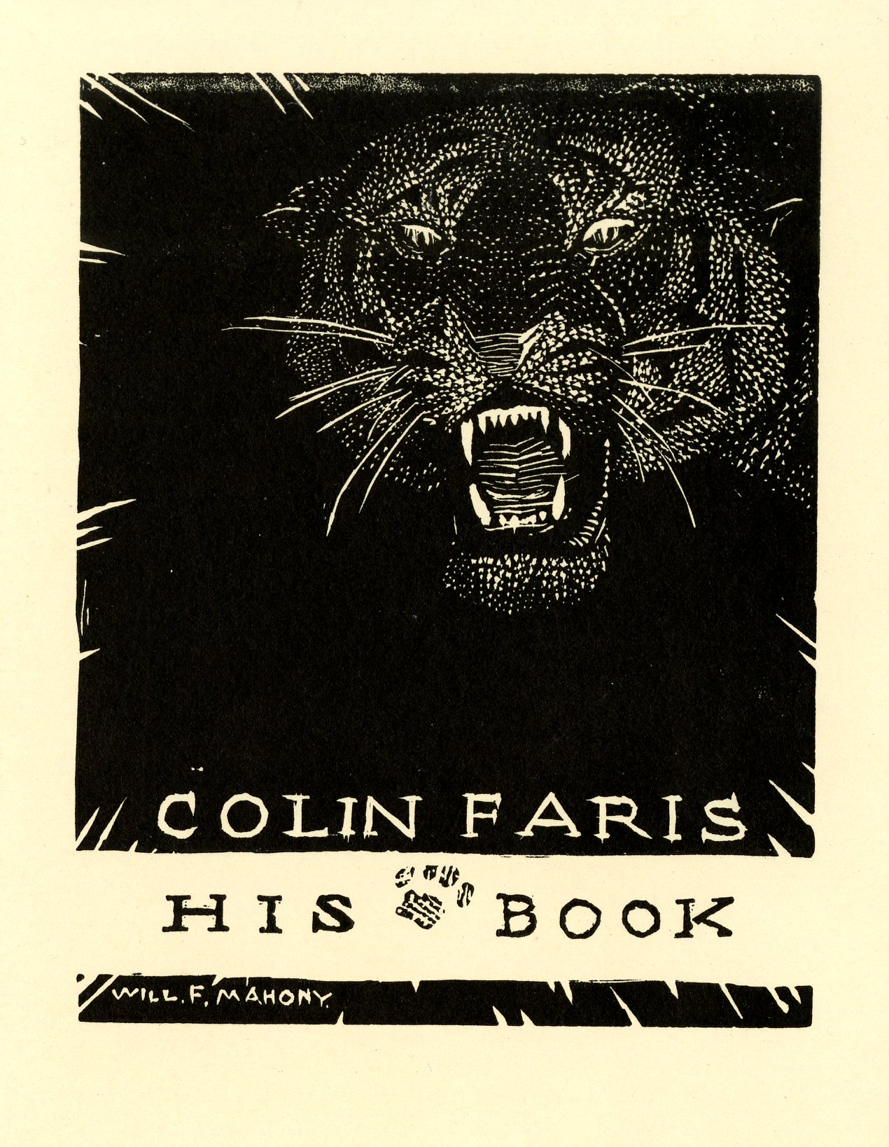 Colin Faris Bookplate 