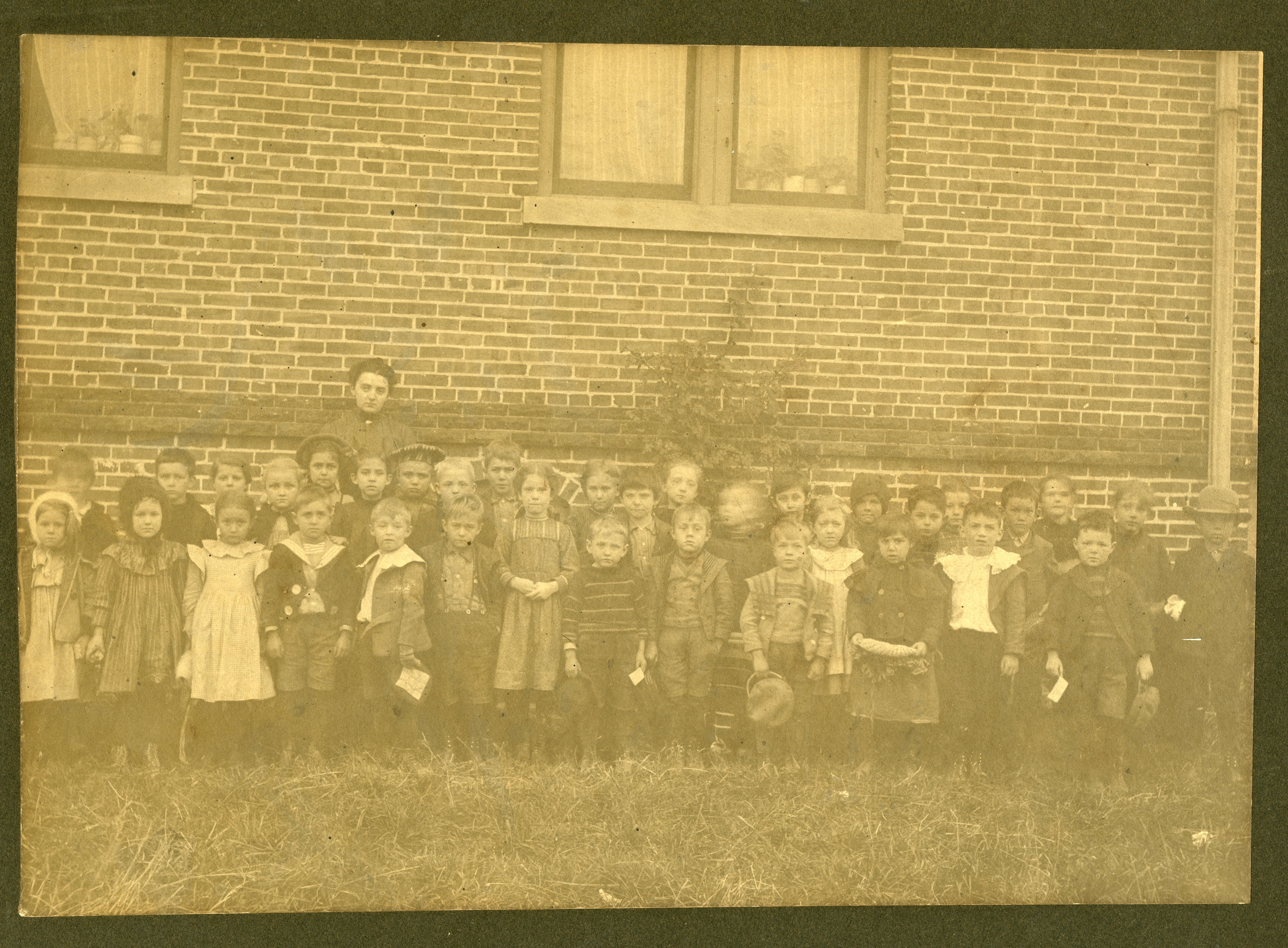 Elementary Class Picture