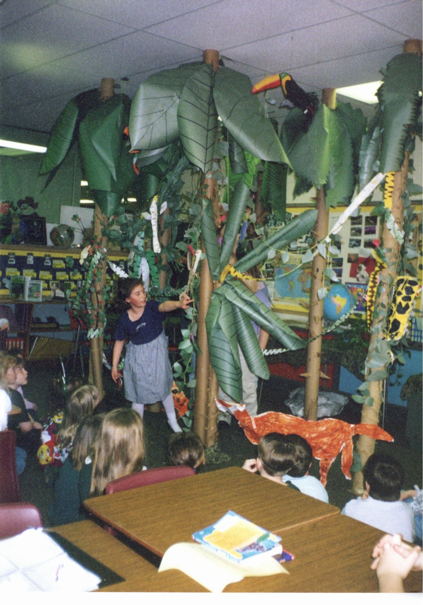 Classroom jungle