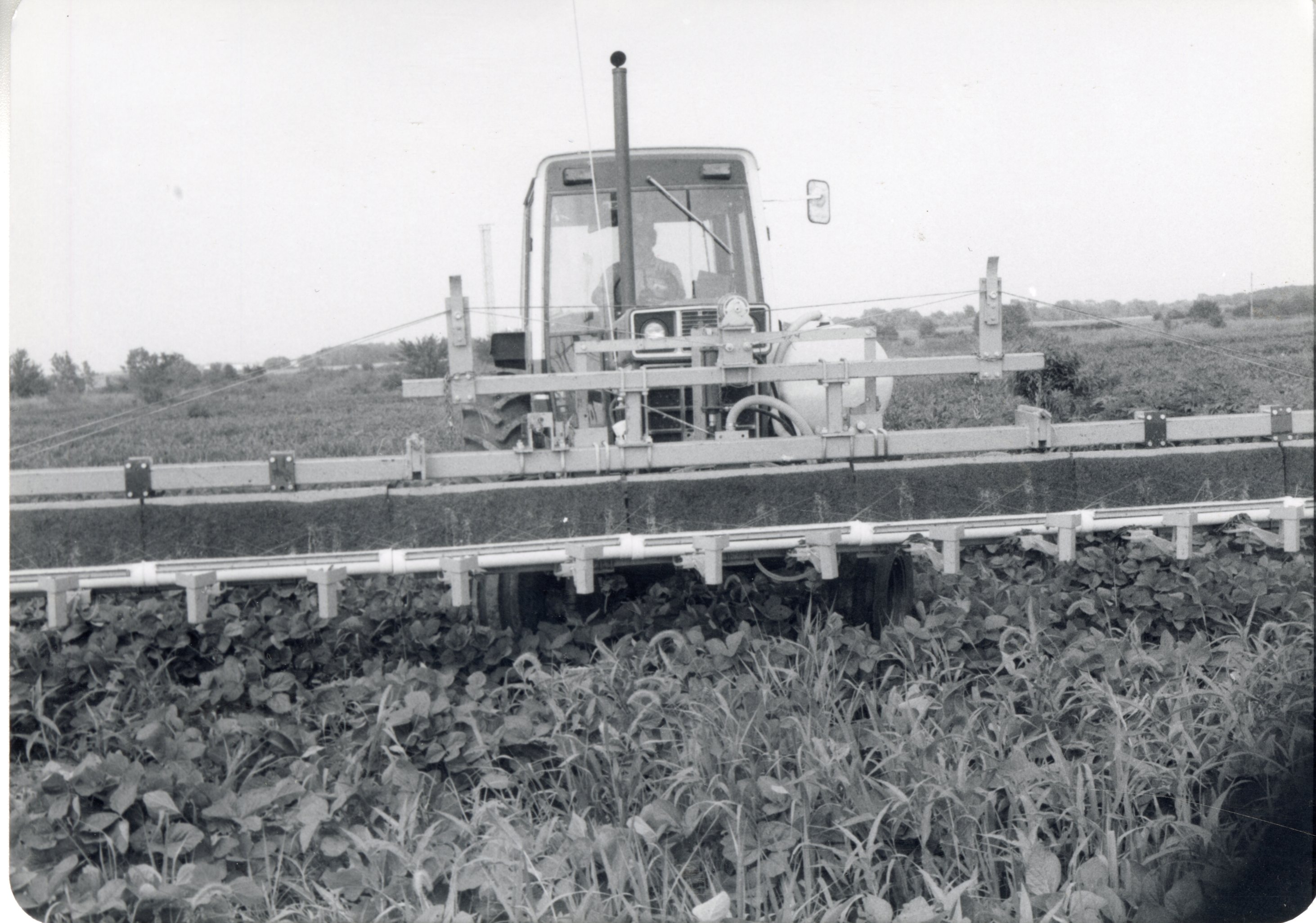 Weed control spraying