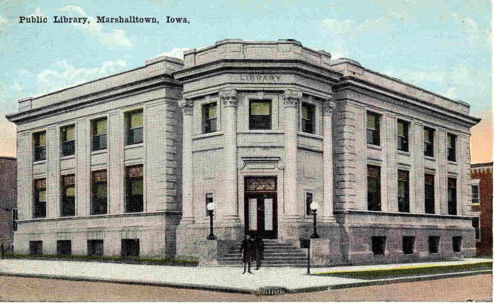 Marshalltown Public Library, Marshalltown, Iowa