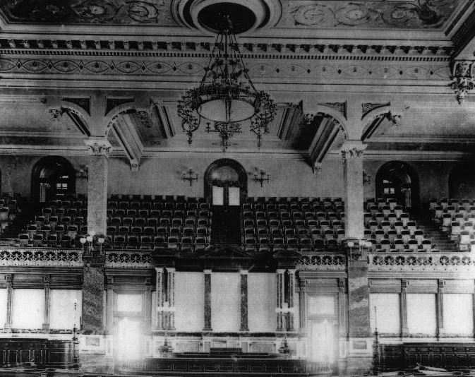 Original Senate Chamber