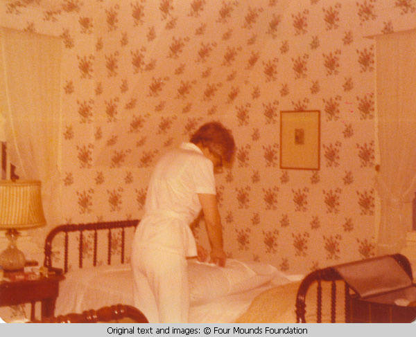 Housekeeping in White house