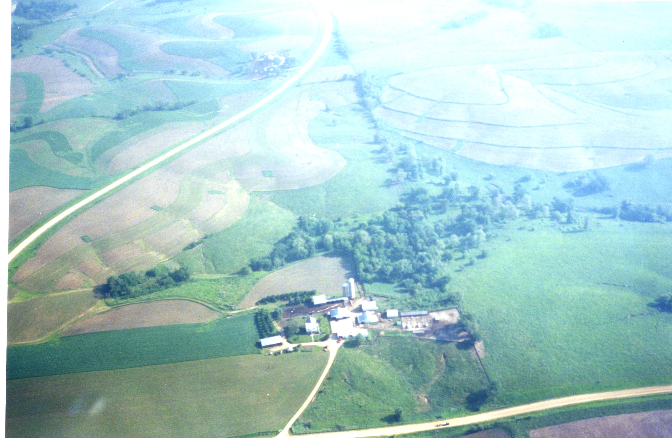 Charles Lane farm, 2000