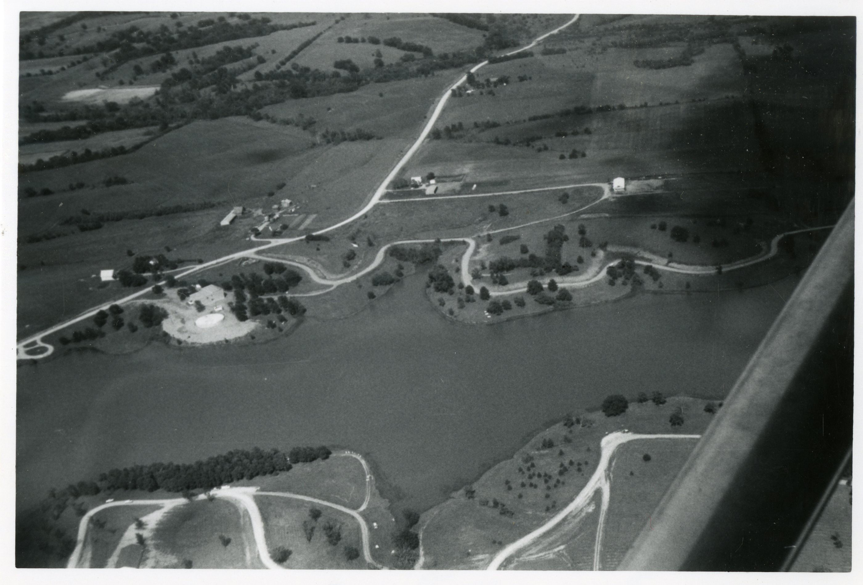 1966 - Lake Fisher and New Treatment Plant